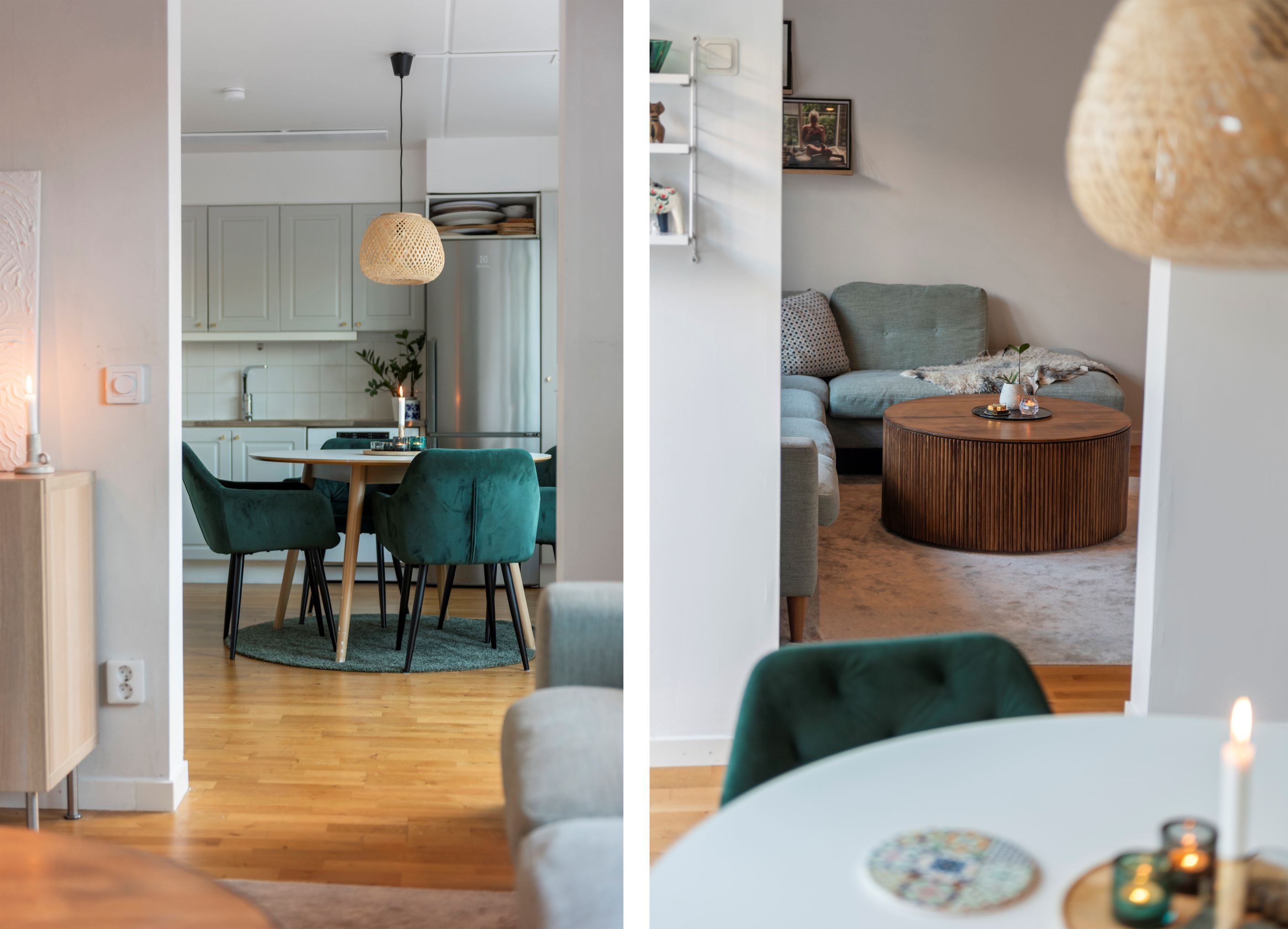 Mycket bra planerad lägenhet!