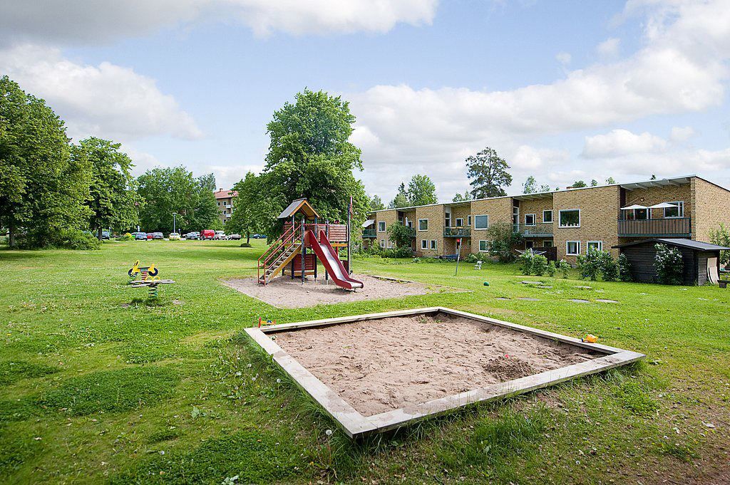 Områdets lekplats