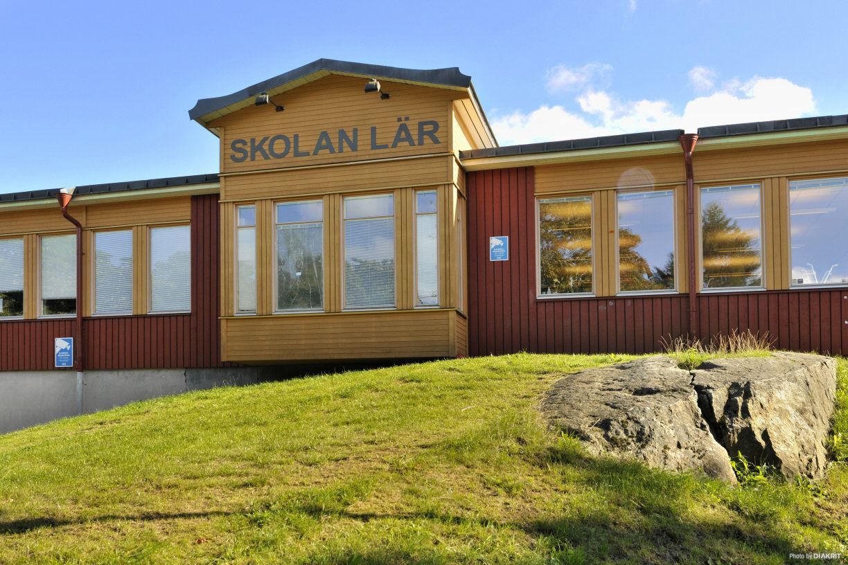 Gångavstånd till skolan Lär