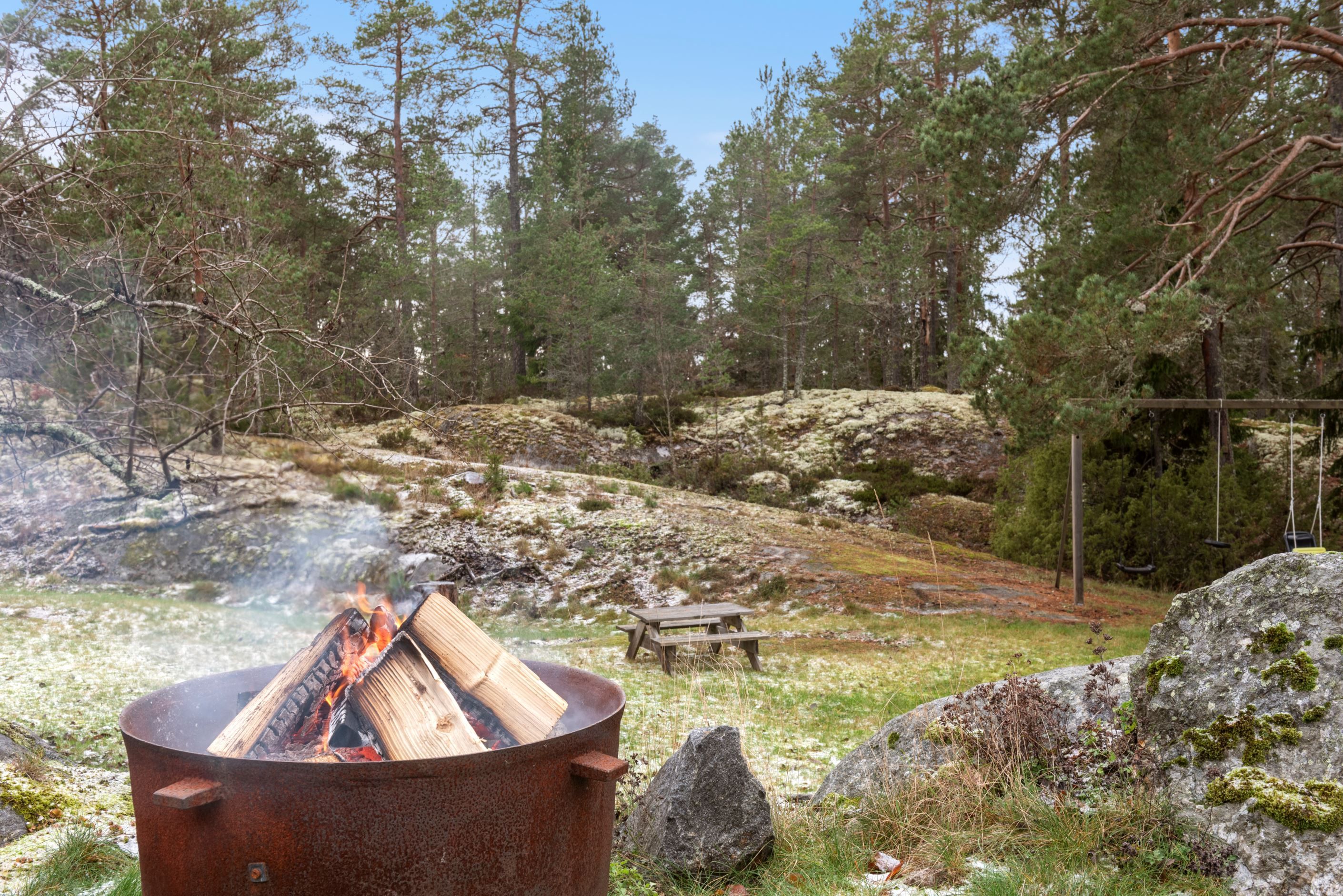 Naturen in på knuten!
