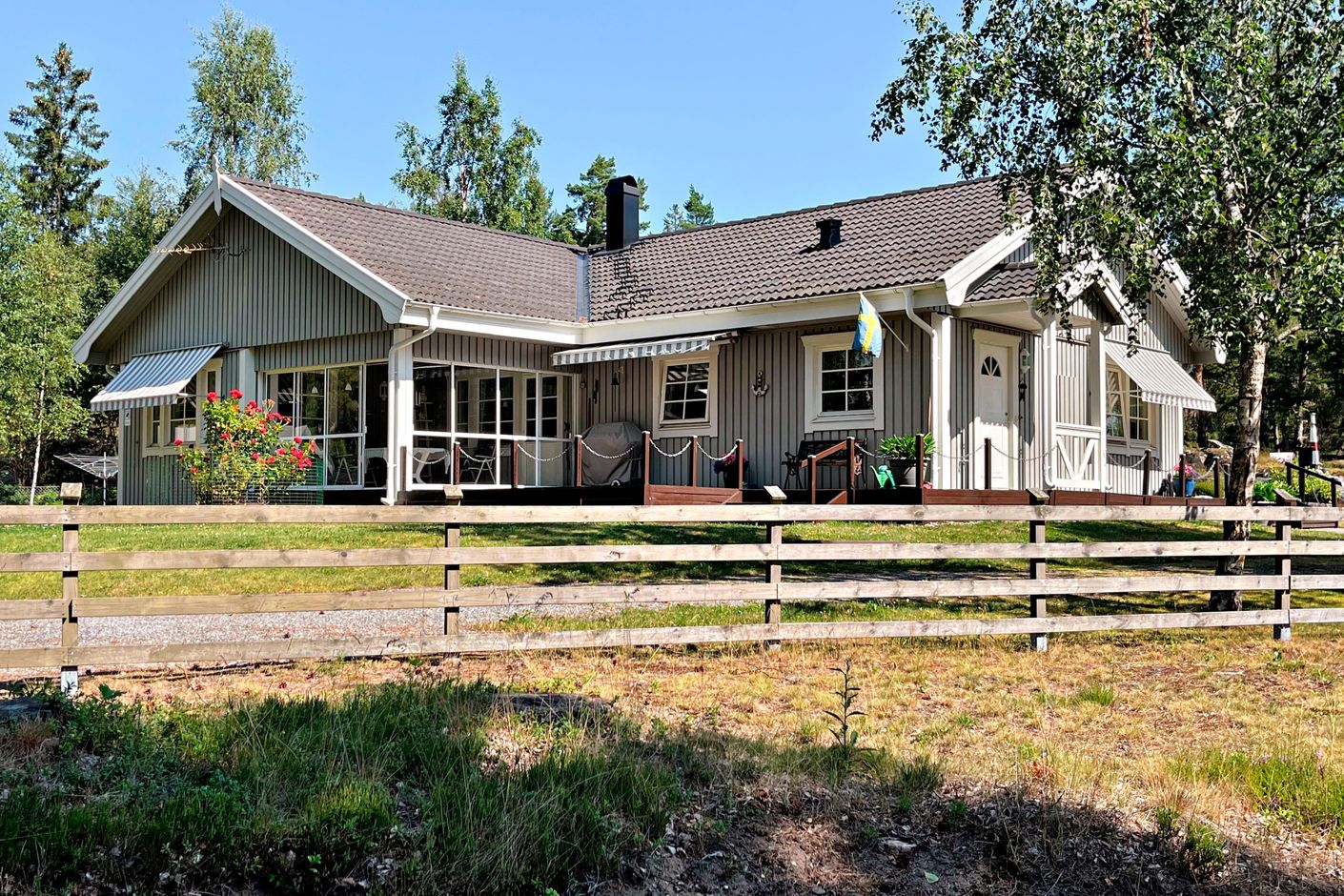 Säljarens sommarbild