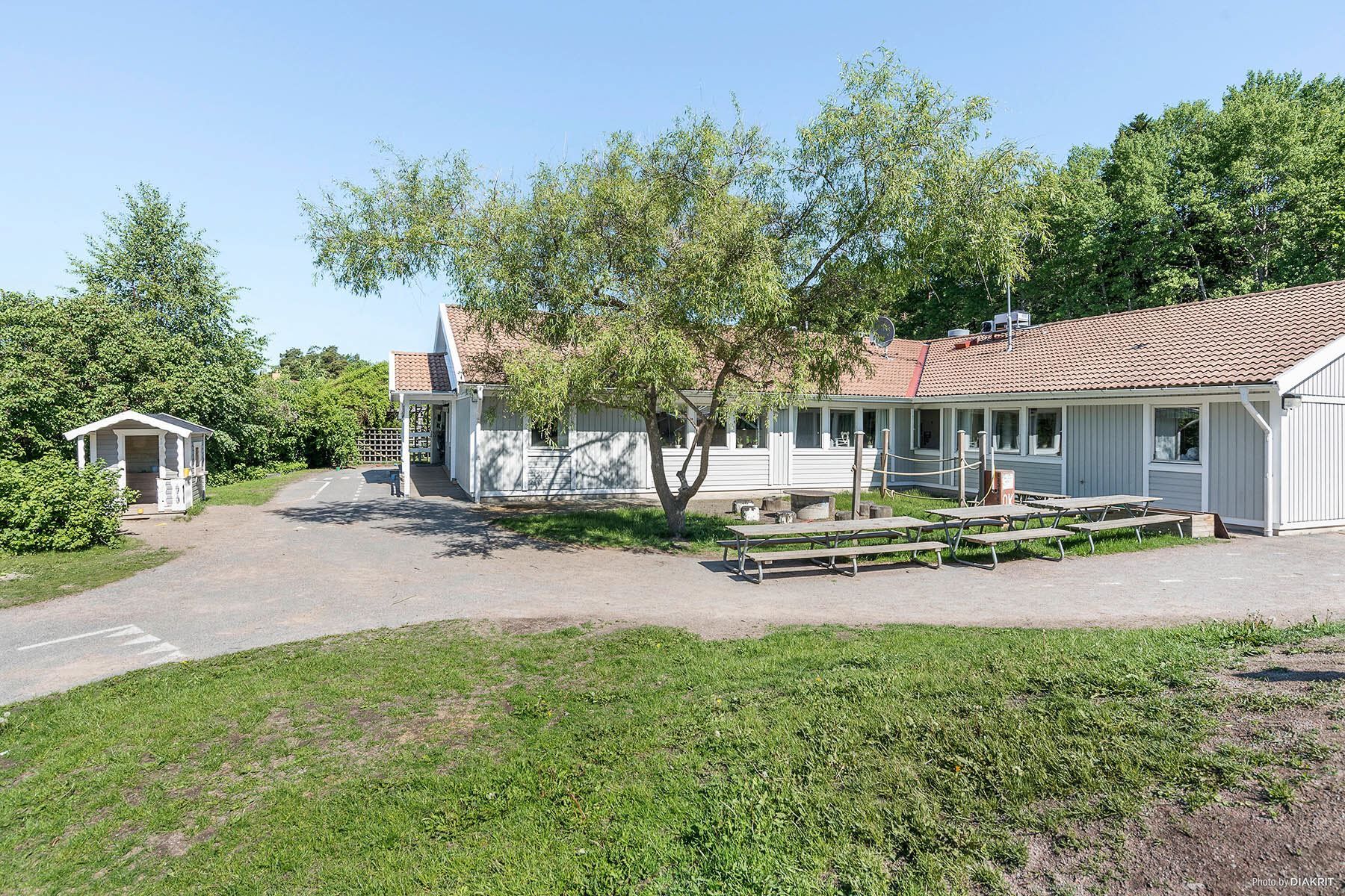 Förskolan Grindstugan ligger i Ösby Grind