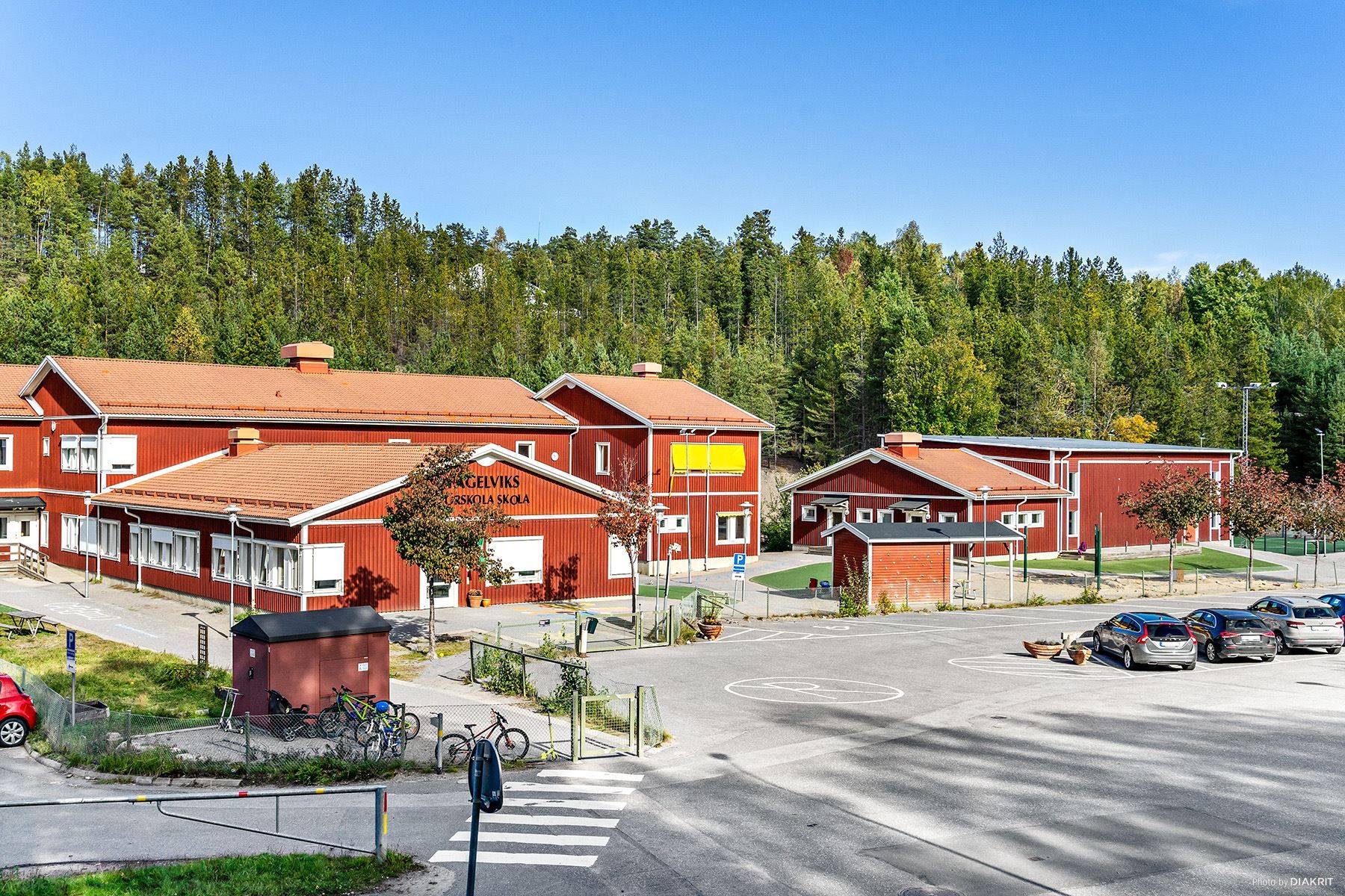 Fågelviks förskola och skola