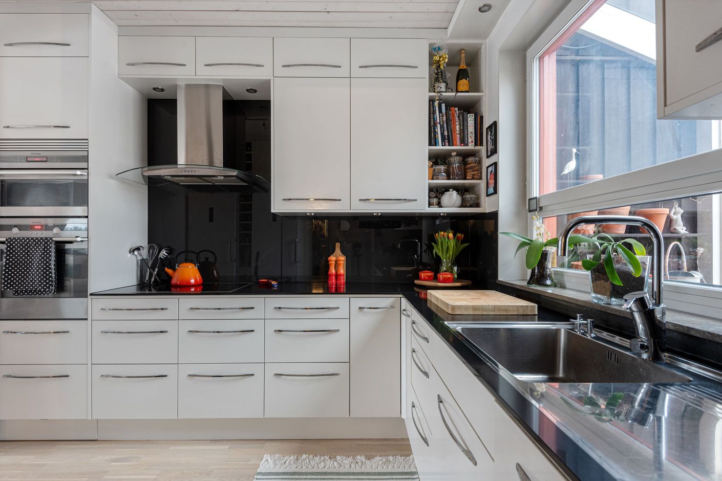 Snyggt stort kök (2014).