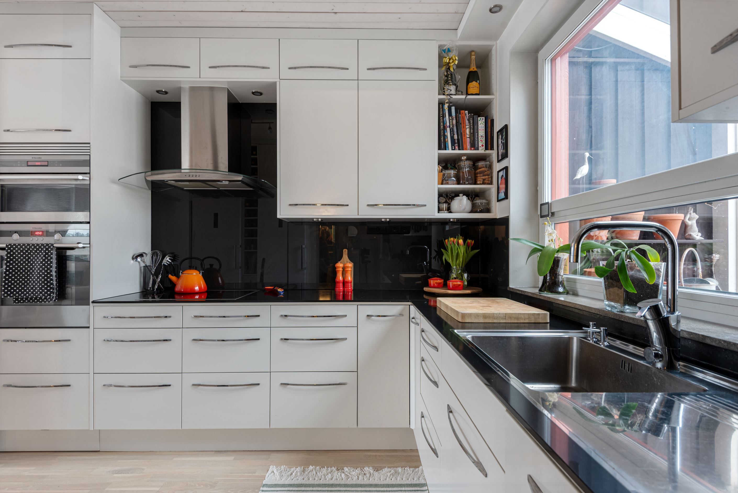 Snyggt stort kök (2014).