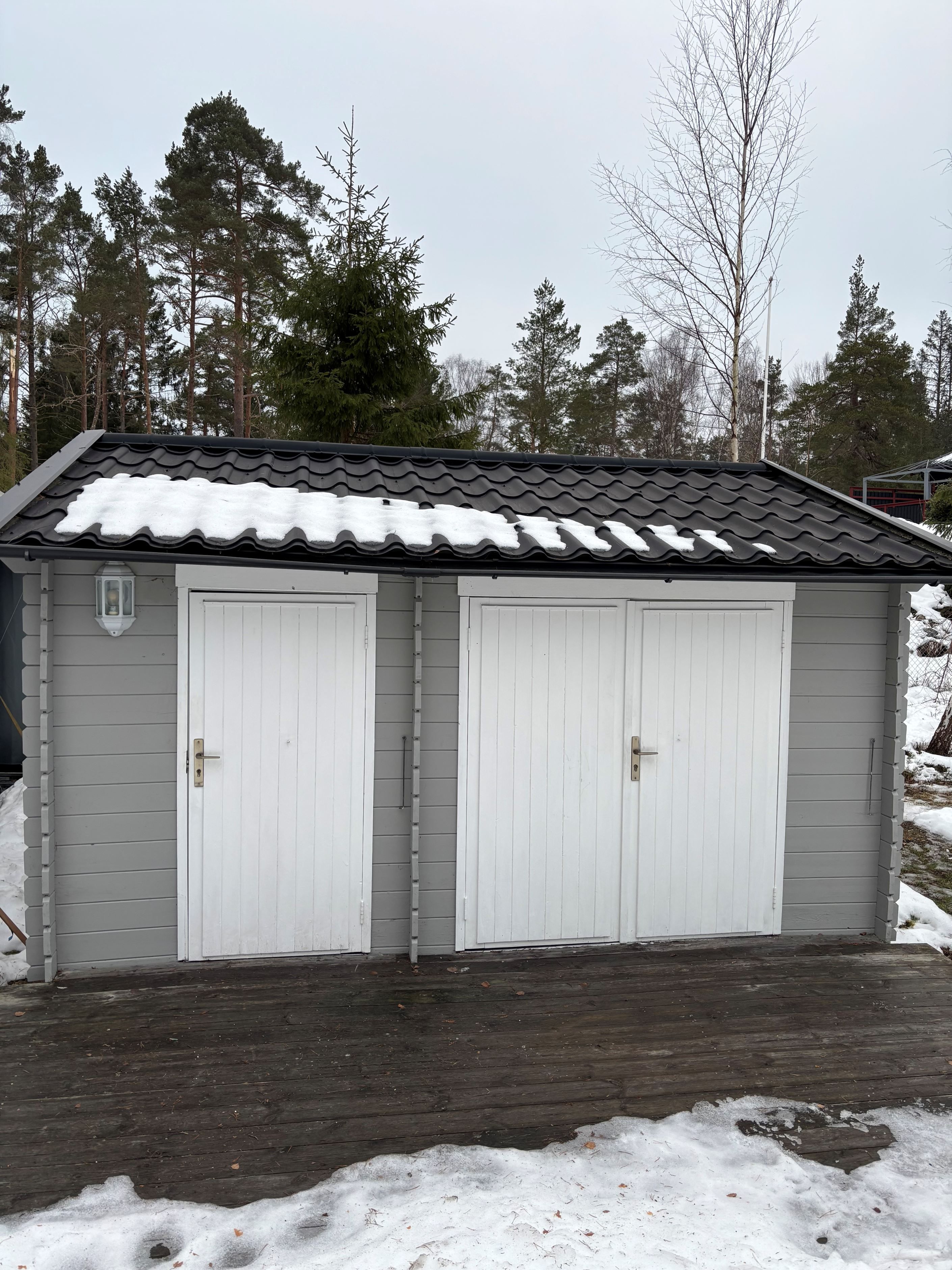 Säljarens bild - förråd