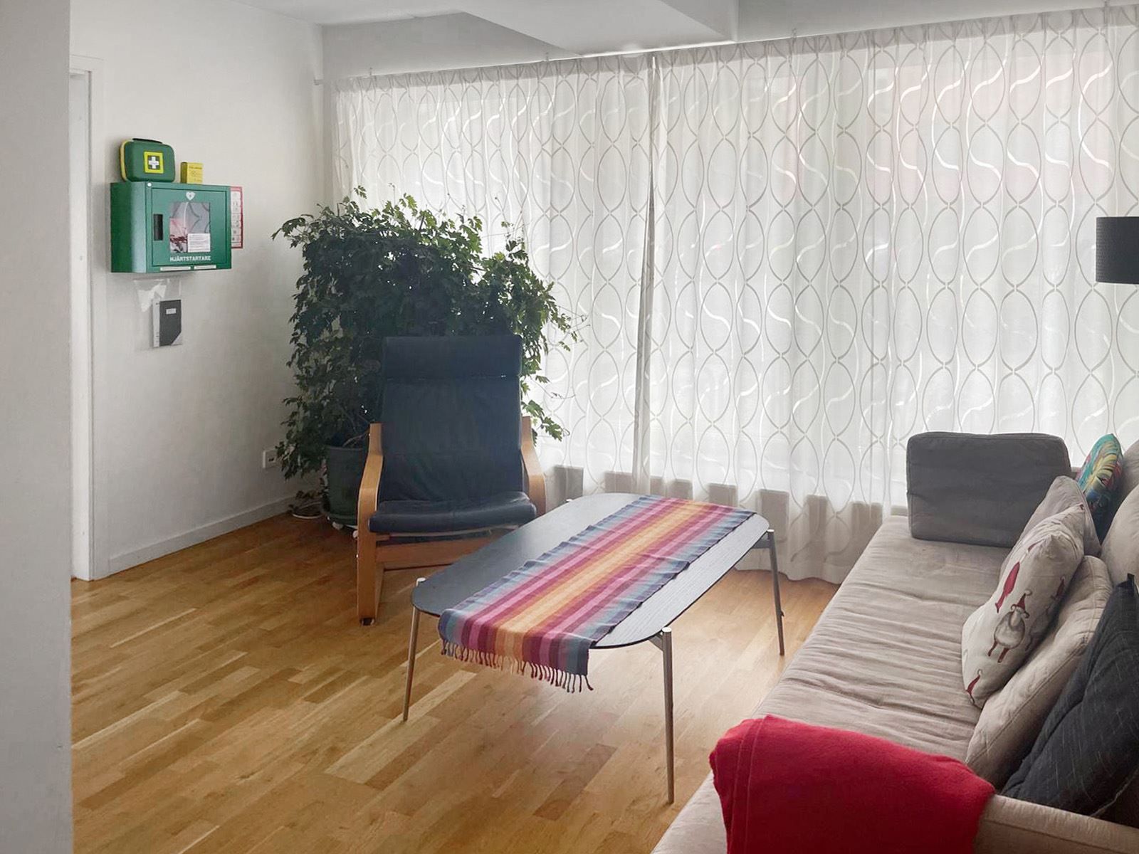 Föreningens övernattningslägenhet