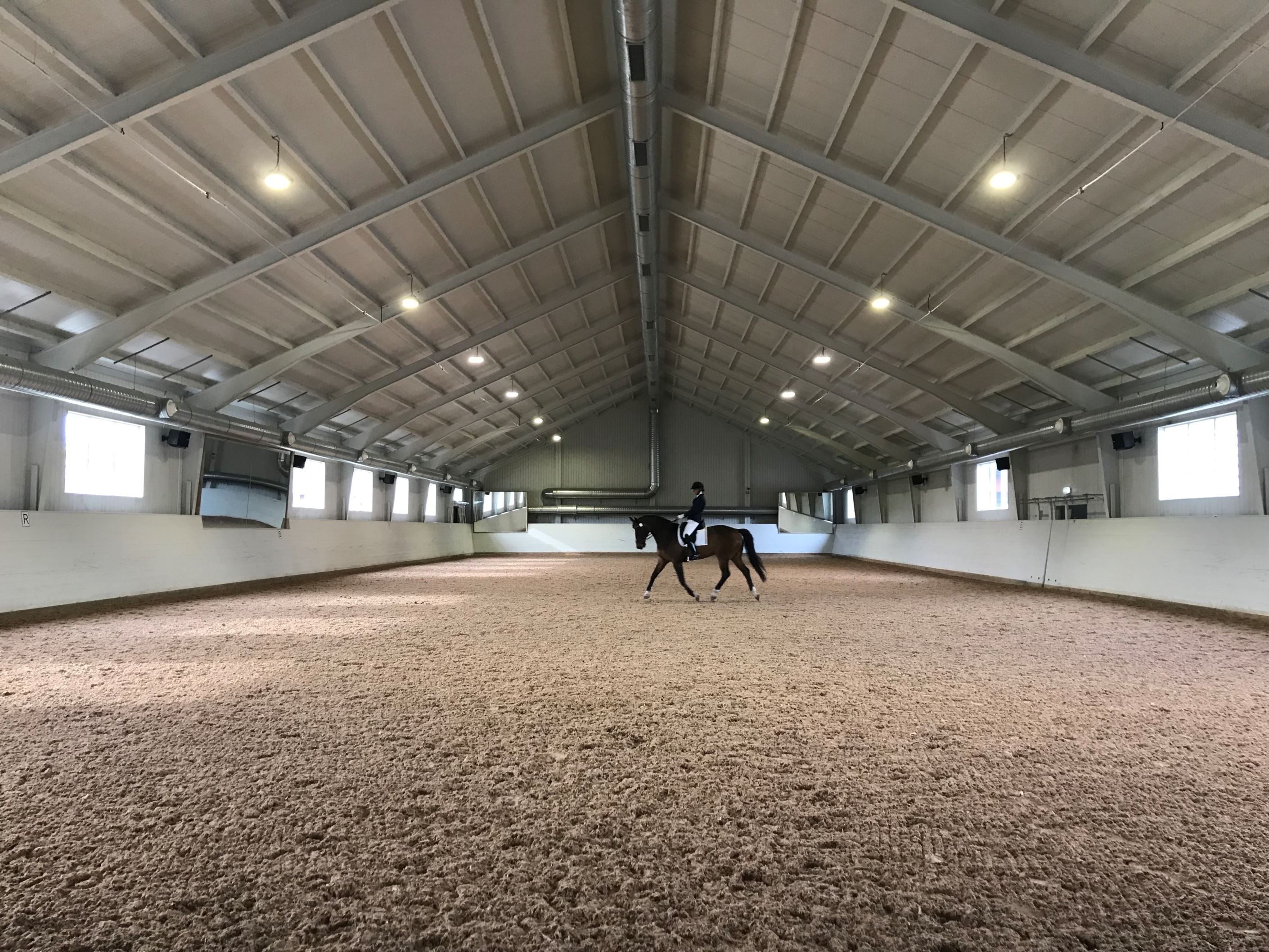 Förstklassigt ridhus