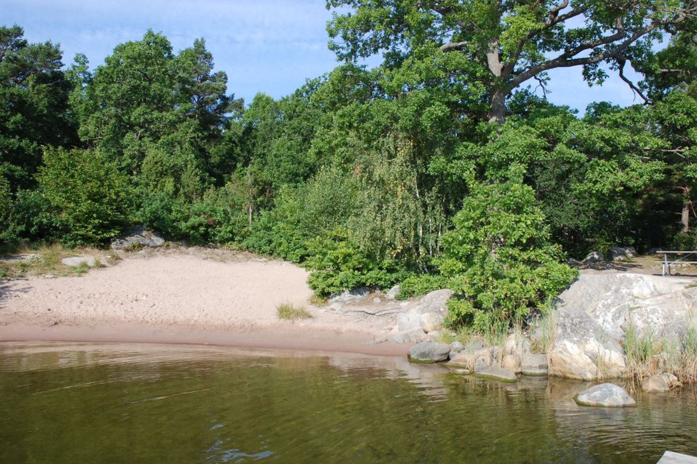 Samfällighetens bad