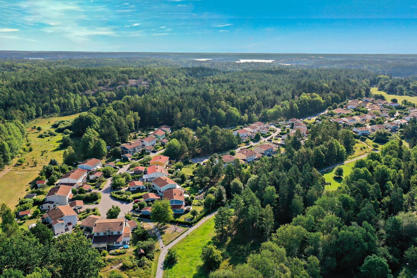 Kvartersbild Ösby Grind