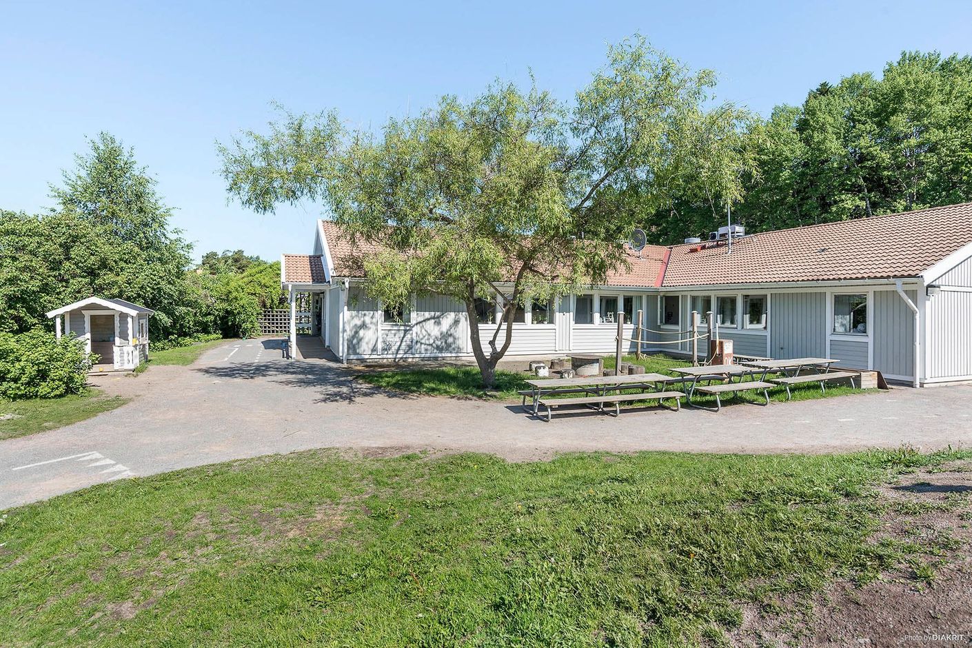 Förskolan Grindstugan ligger i Ösby Grind