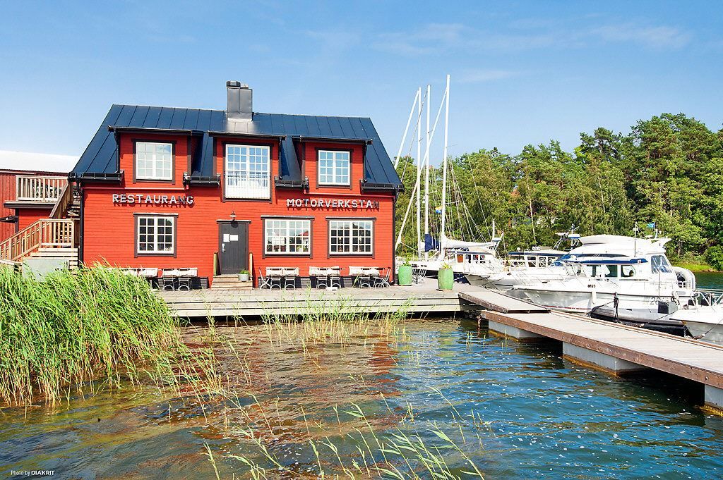 Besök restaurang Motorverkstan för en god bit mat