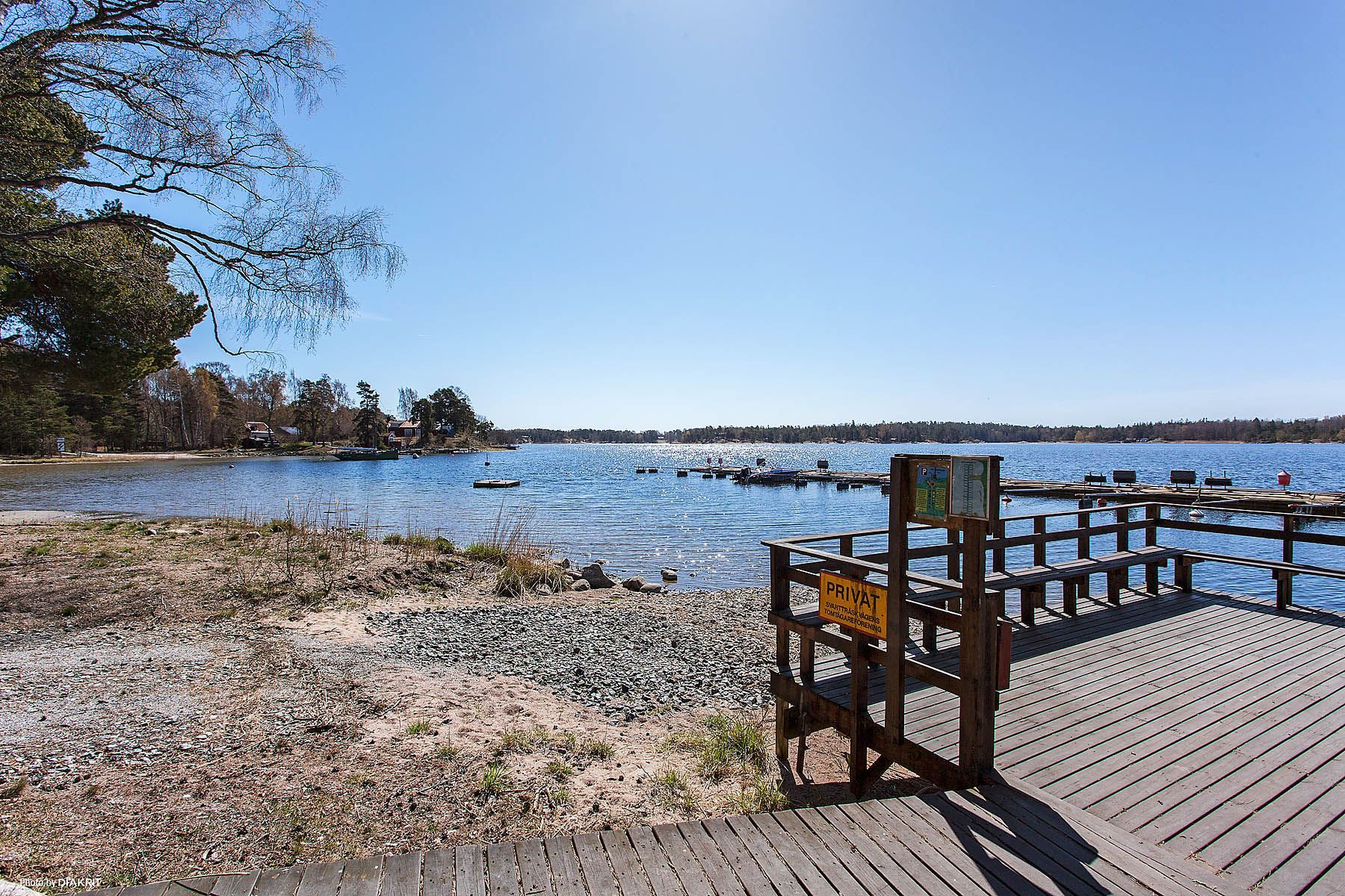 Djurös kanske allra vackraste strand på Högmalmarna