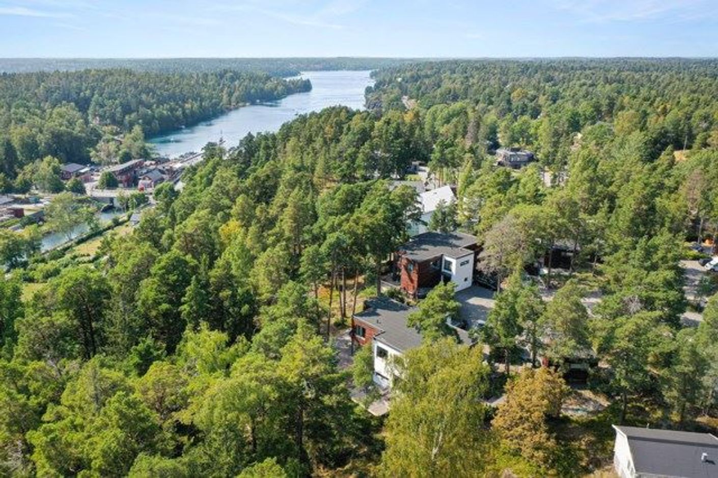 Området från ovan