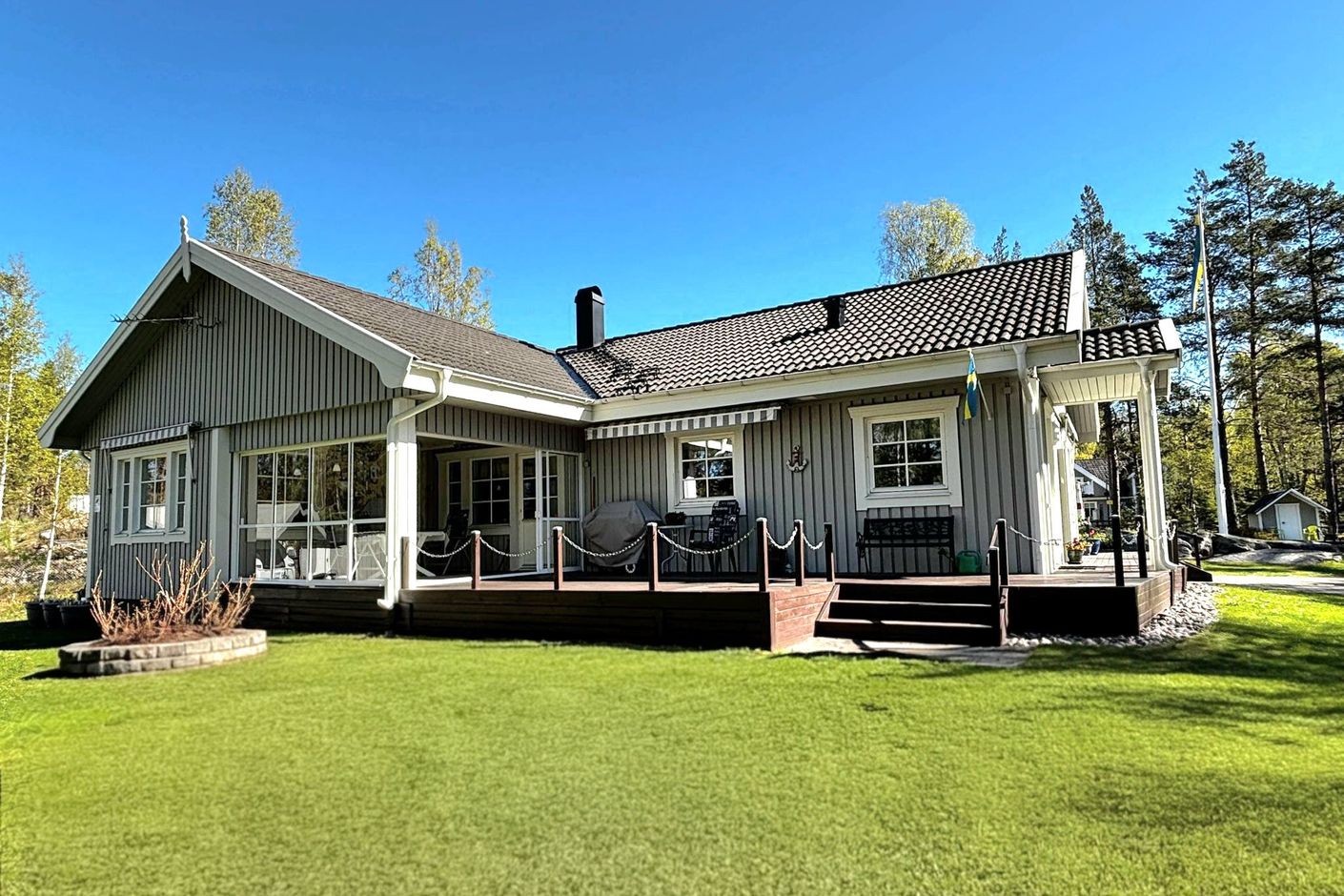 Säljarens bild på huset