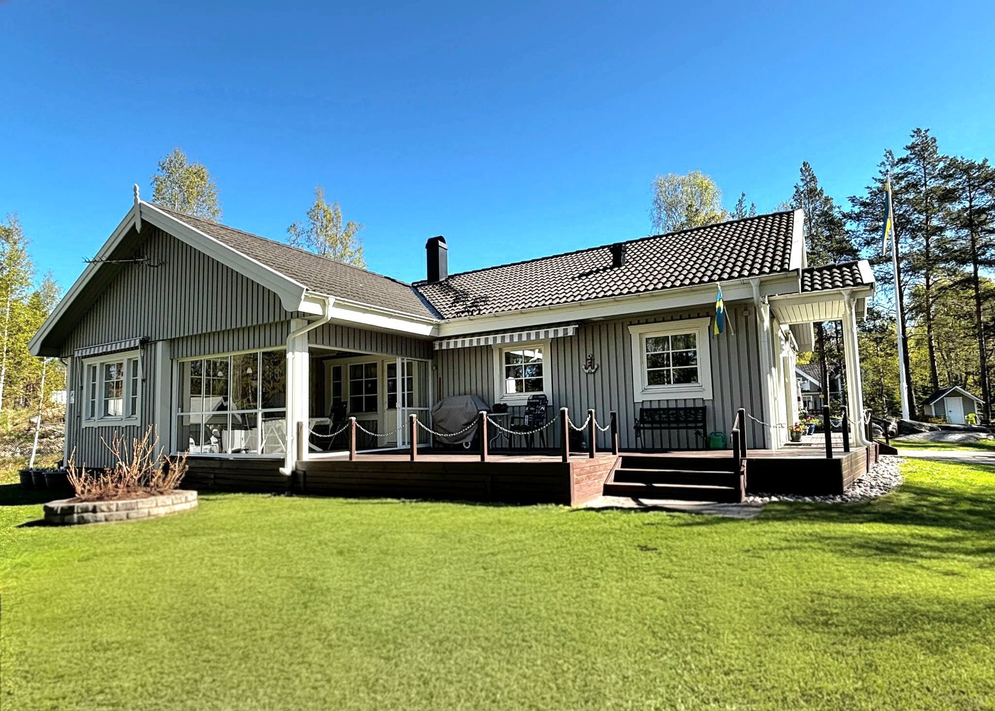 Säljarens bild på huset