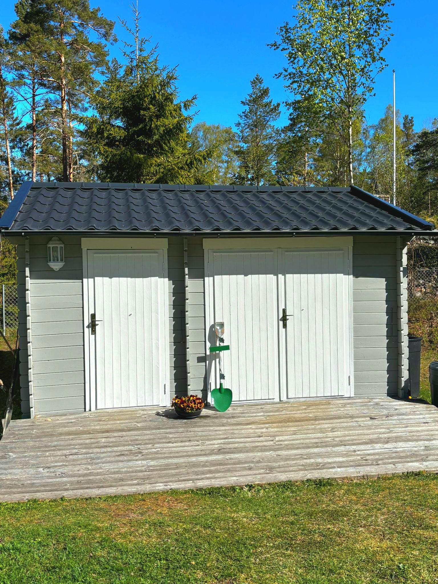 Säljarens bild på förråden