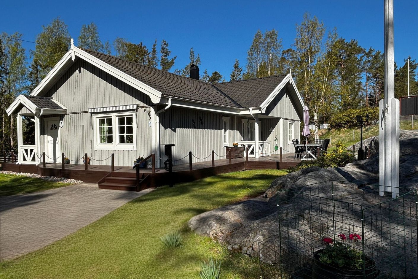Säljarens bild på huset