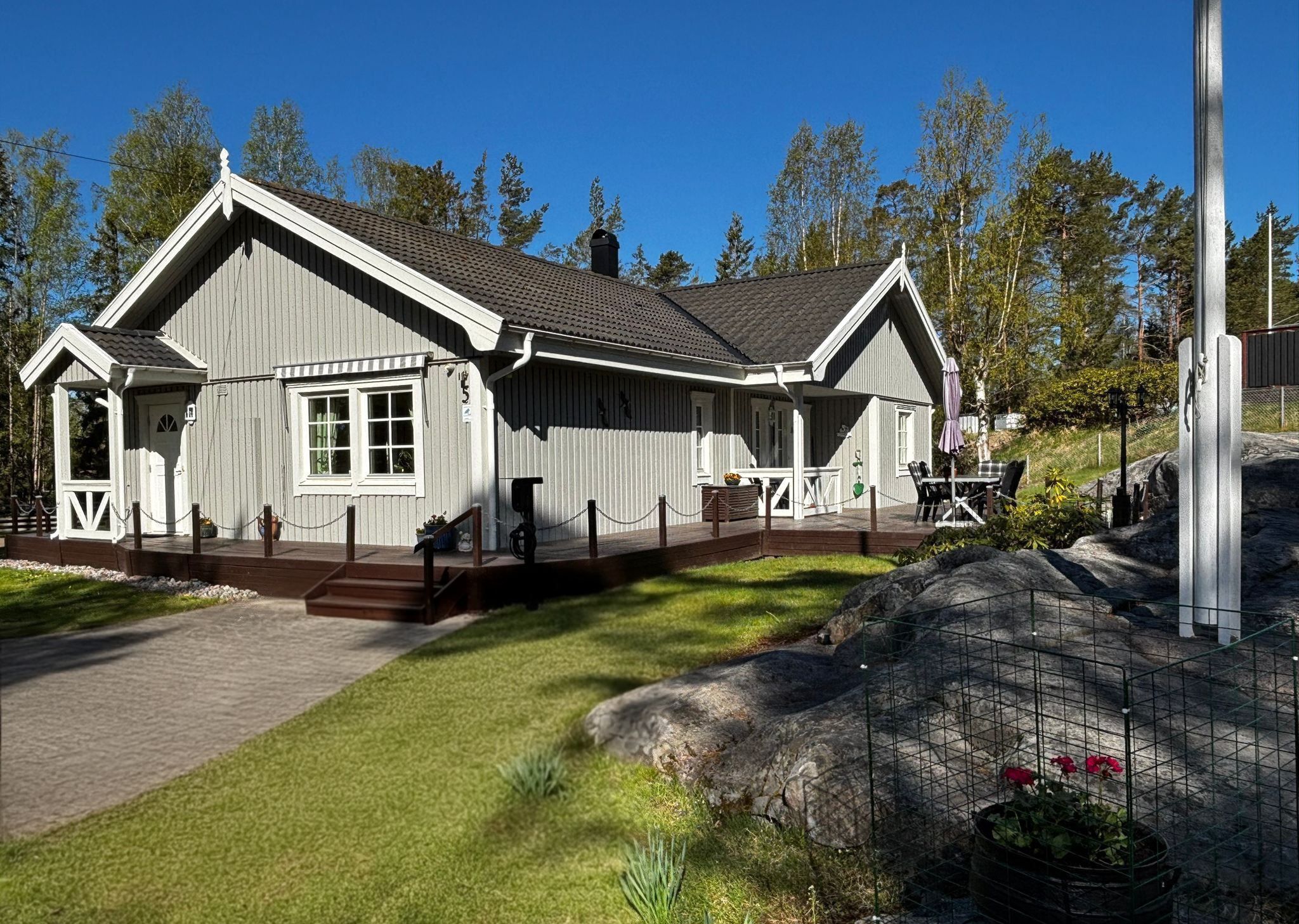 Säljarens bild på huset