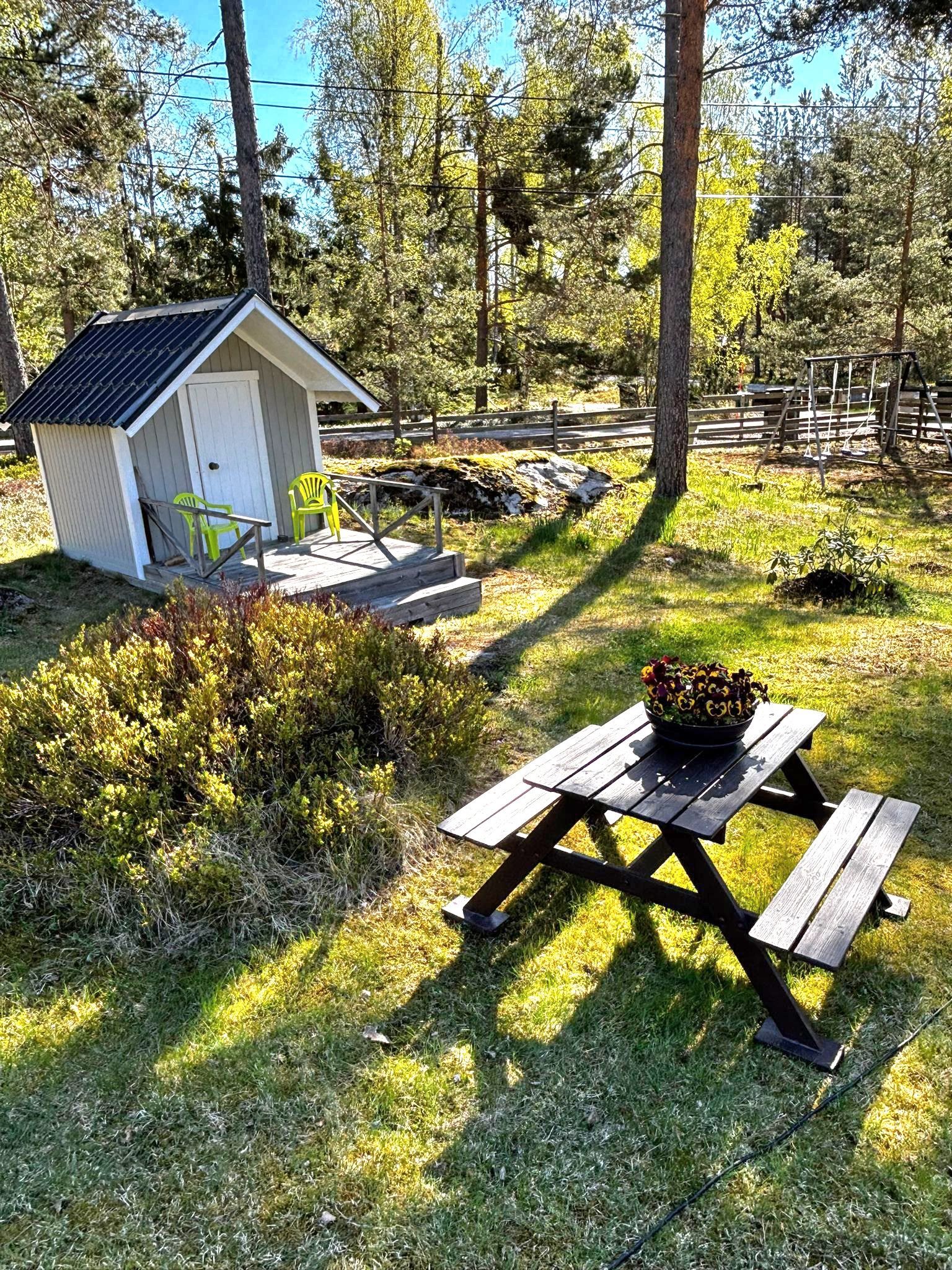 Säljarens bild på lekstugan