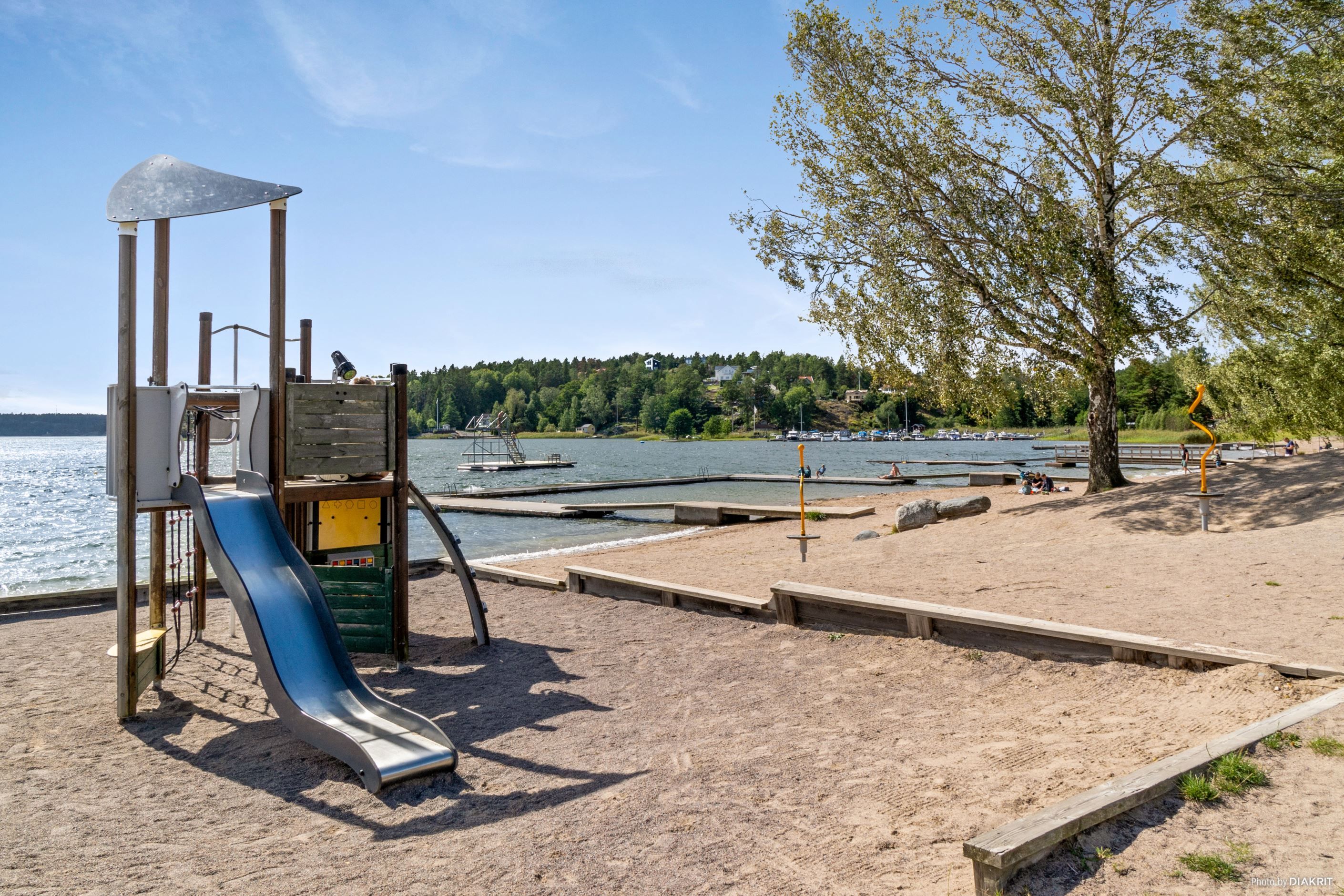 Grisslinge Havsbad - Lekplats
