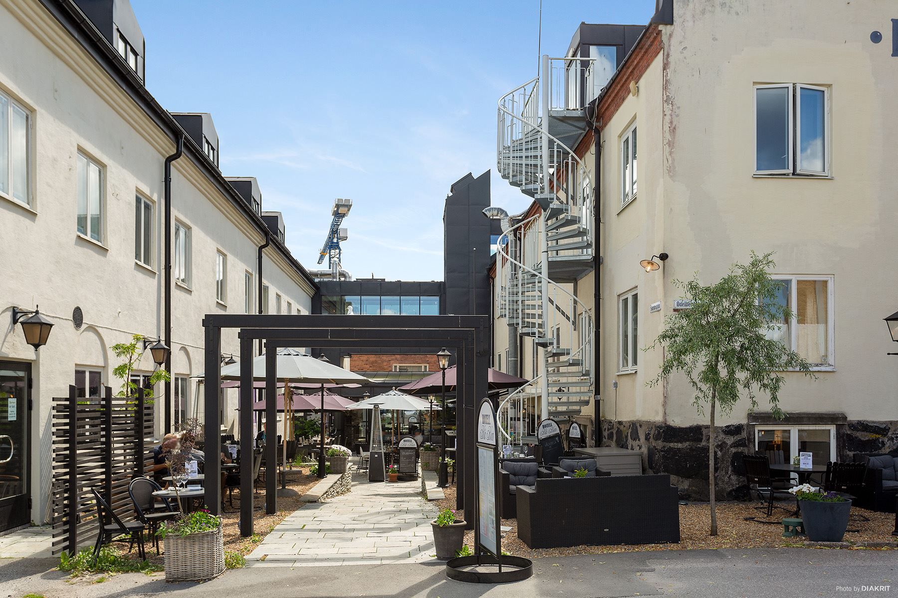 Blå Blom Hotell och Restaurang