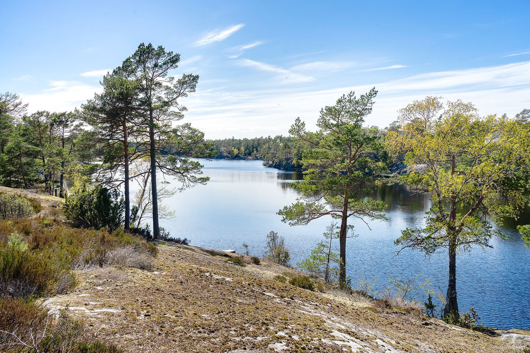 Kvarnsjön - Stavsnäs