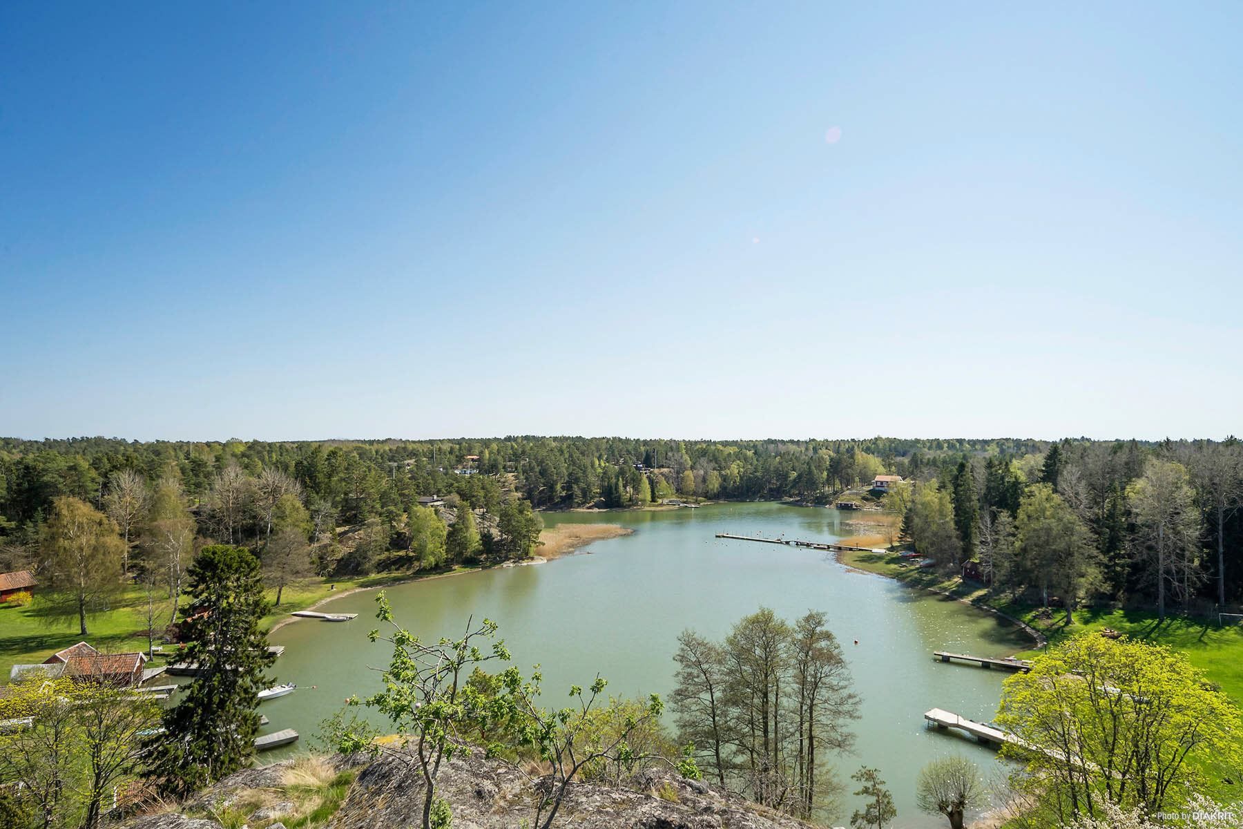 Utsikt över Hölsfladen - Stavsnäs