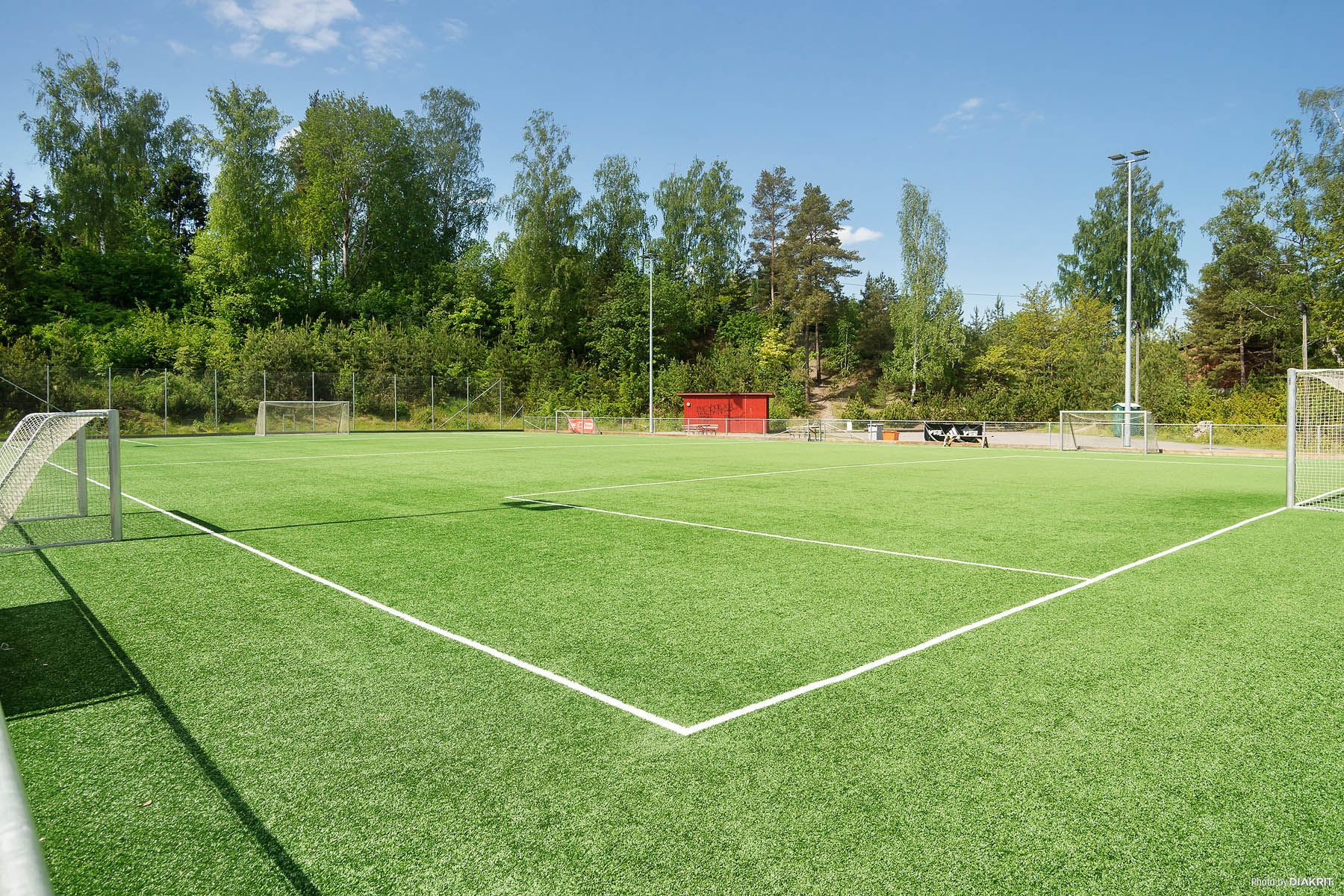 Mörtnäs IF fotbollsplan