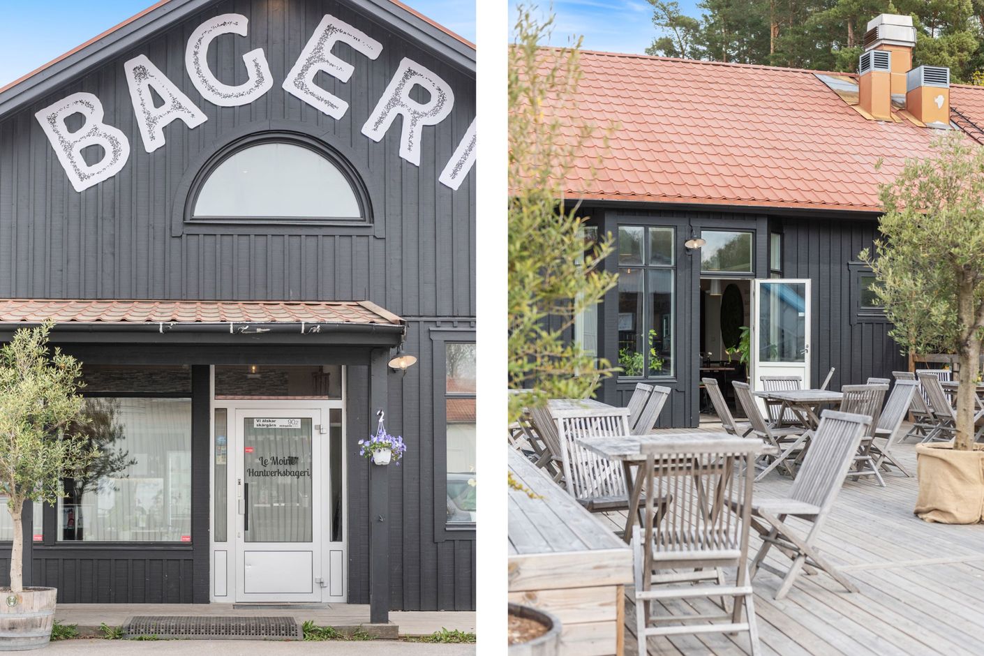 Le Moine Hantverksbageri - Djurö