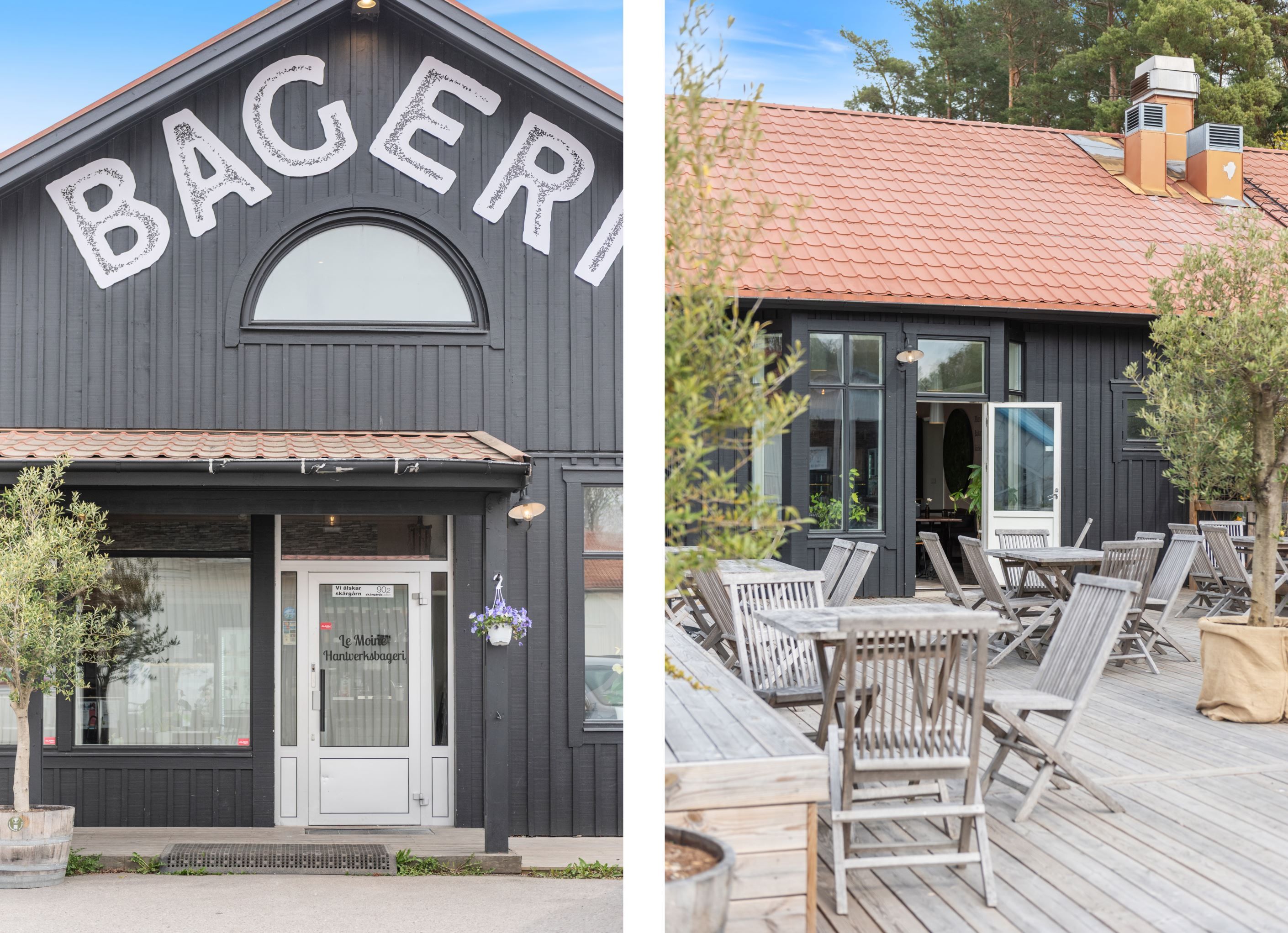 Le Moine Hantverksbageri - Djurö
