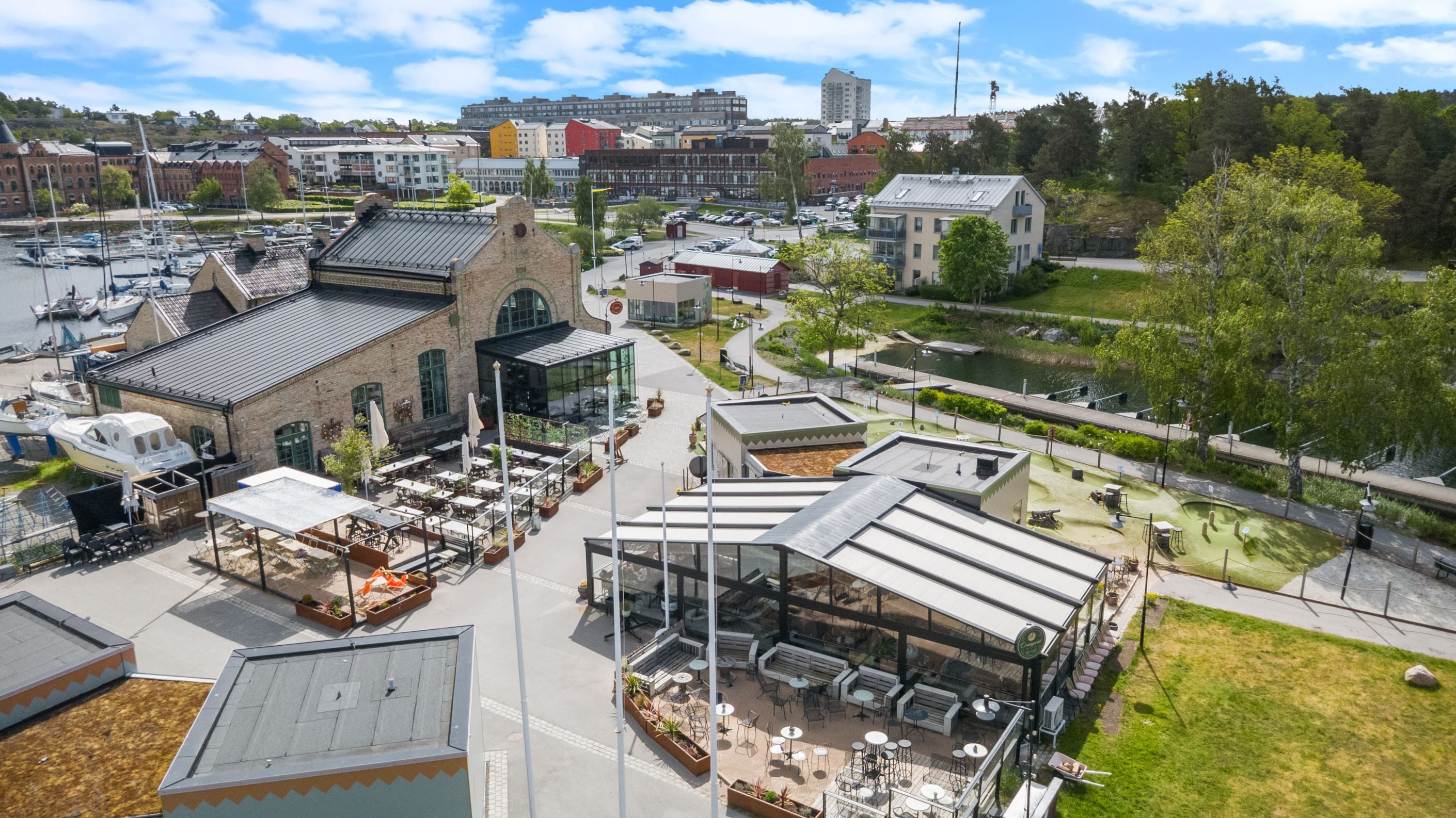 Restaurang Kattholmen och Orangeriet