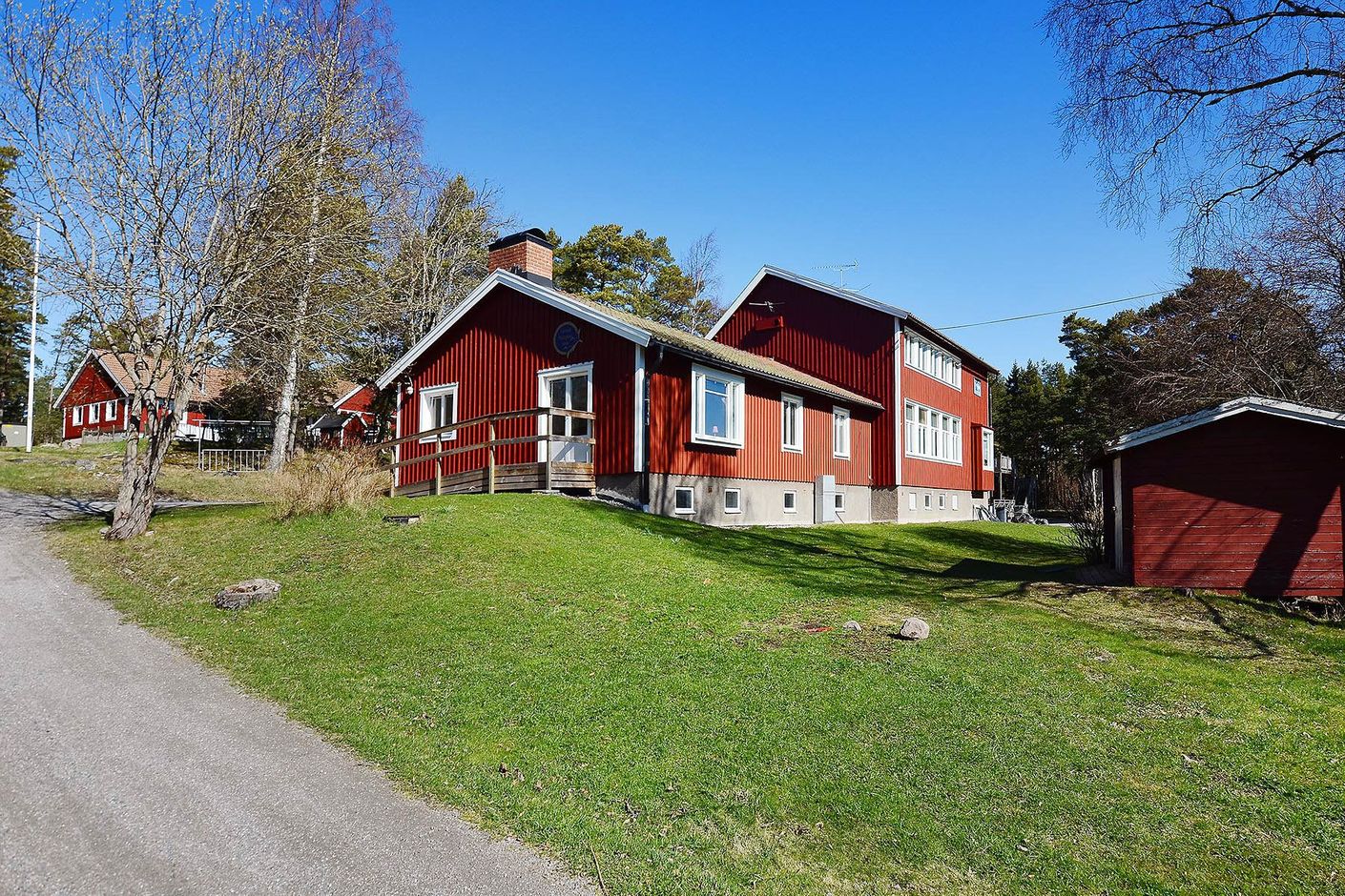 Skolan och Förskolan i Uppeby