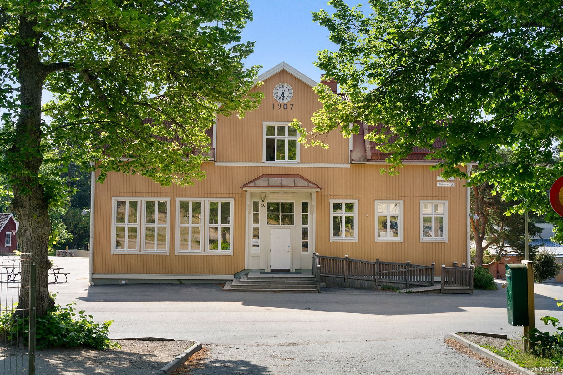 Viks skola.