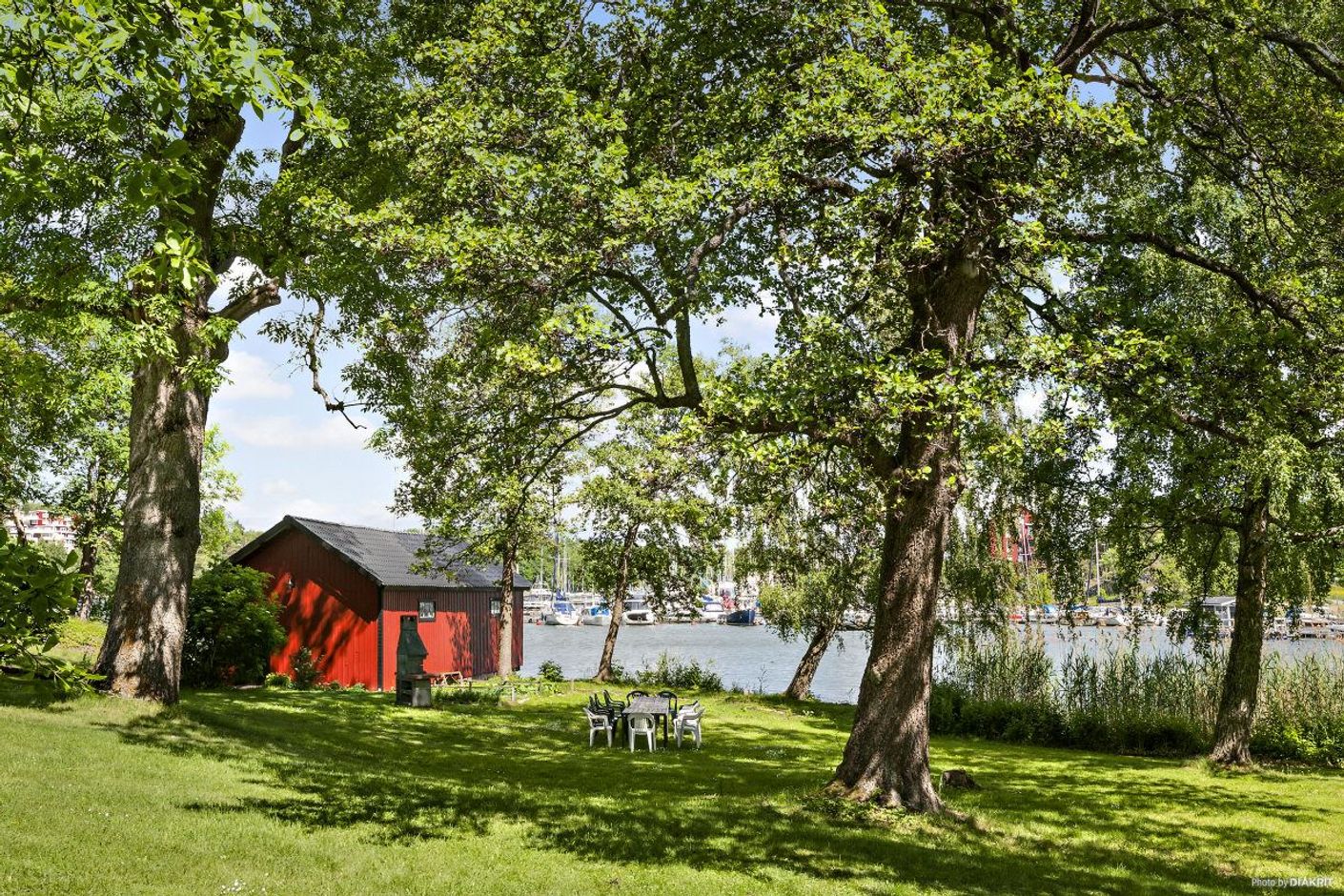 Gemensamt båthus