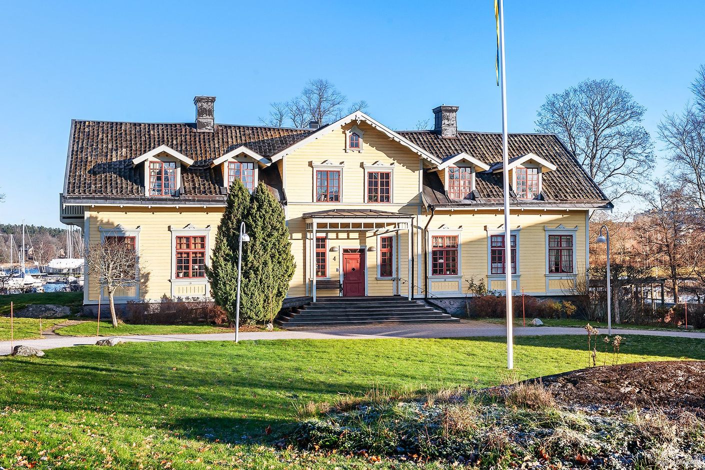 Herrgårdsbyggnaden
