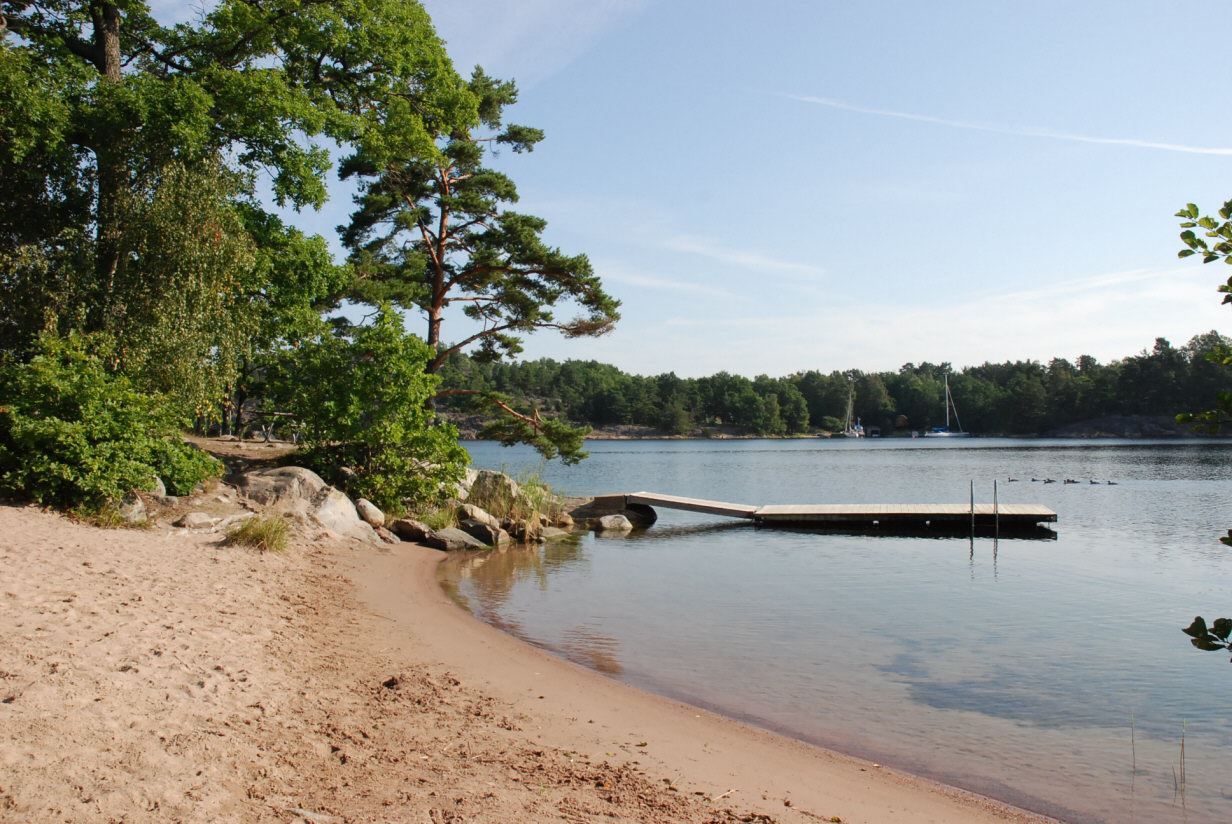 Samfällighetens badplats
