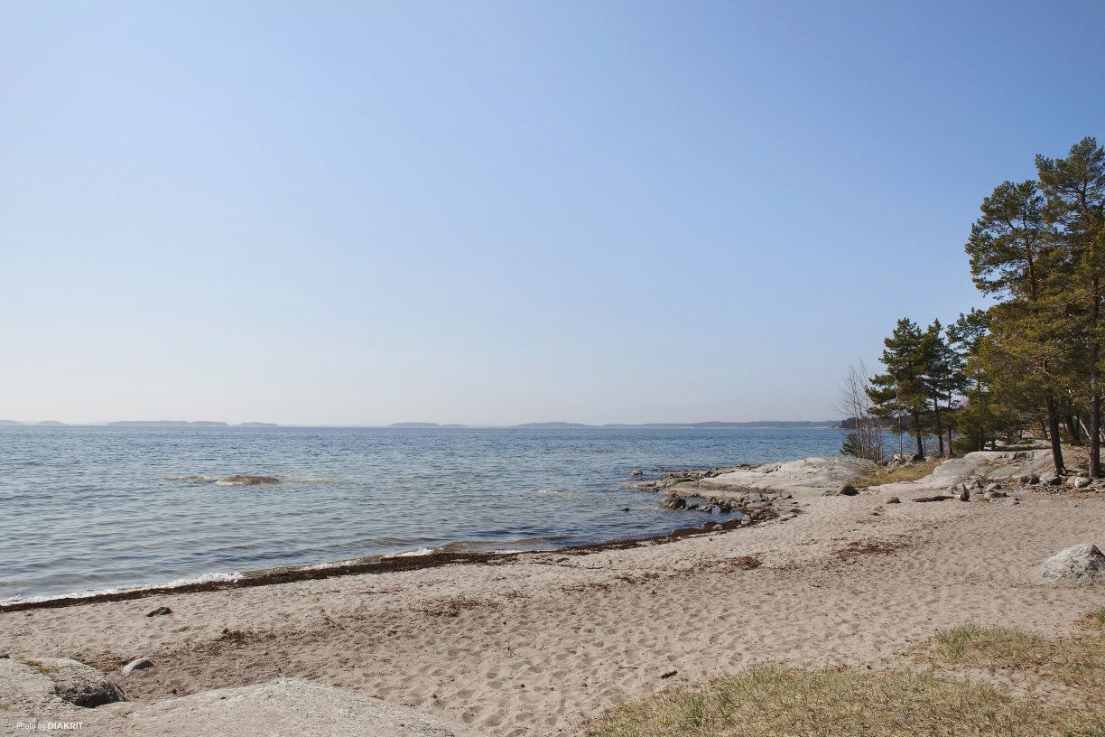 Stranden vid Björkvik