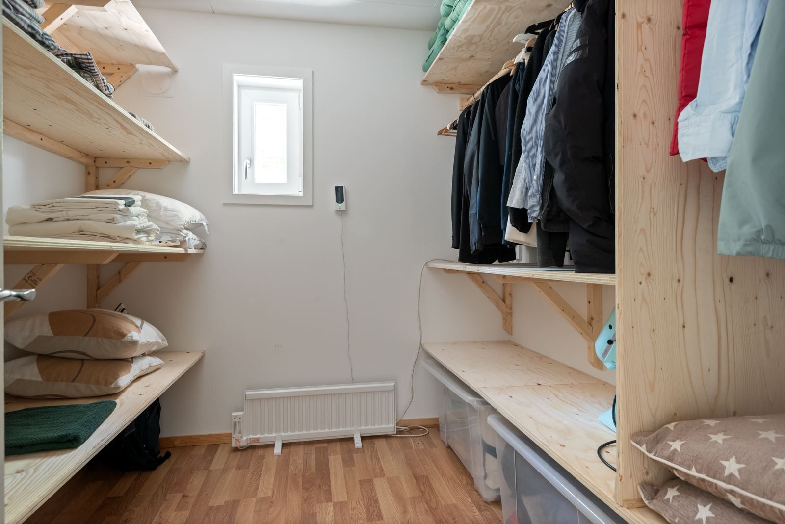 Walk in closet