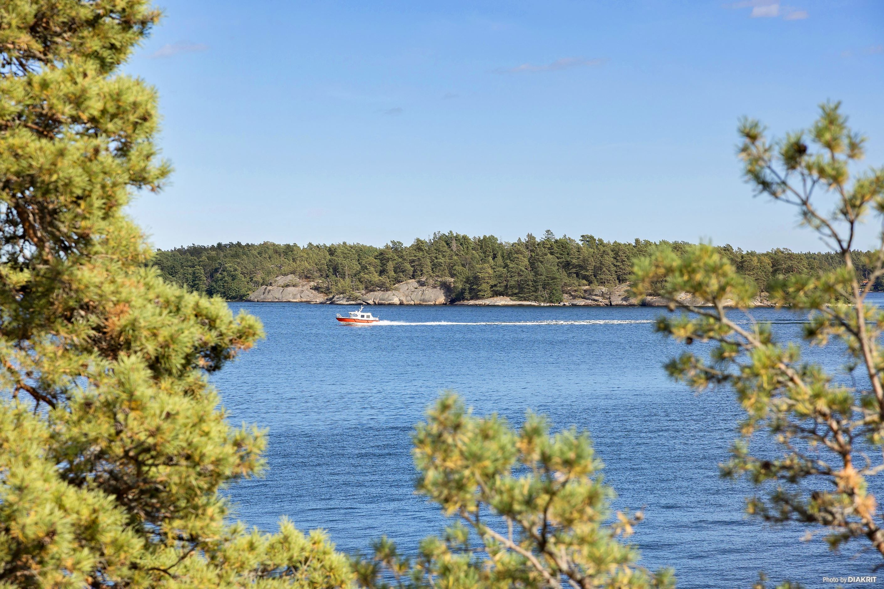 Båtliv på Stråket
