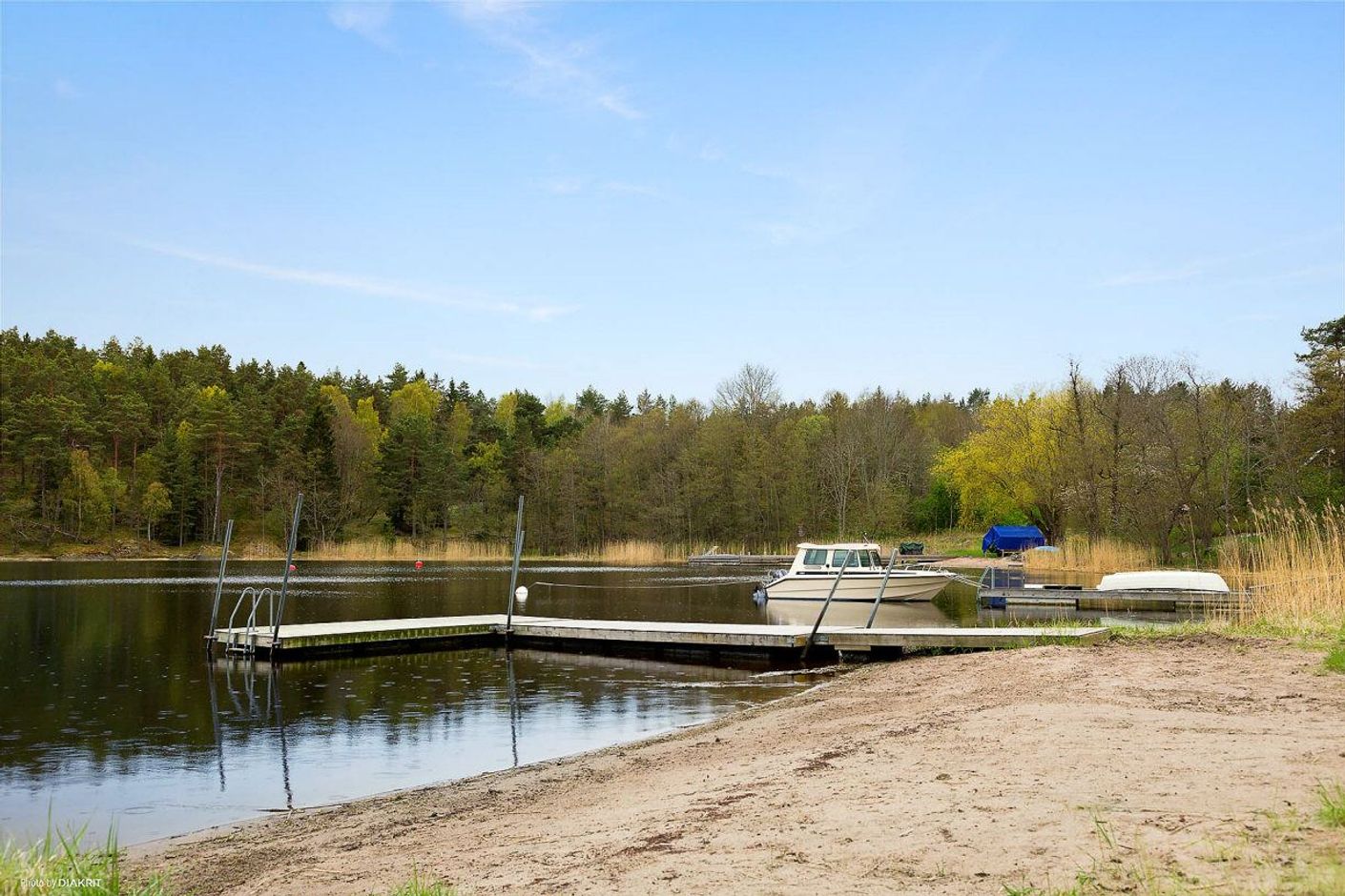 Sandstrand och bad