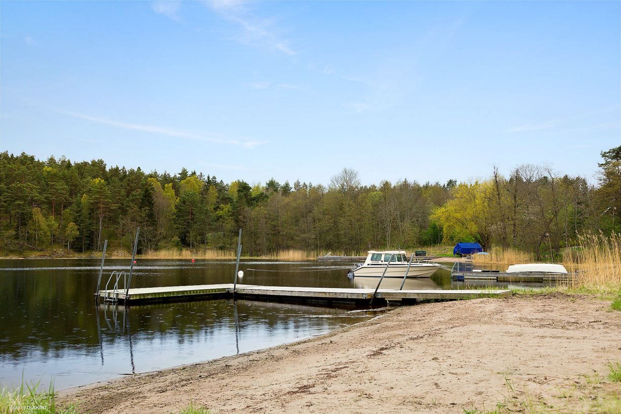 Sandstrand och bad