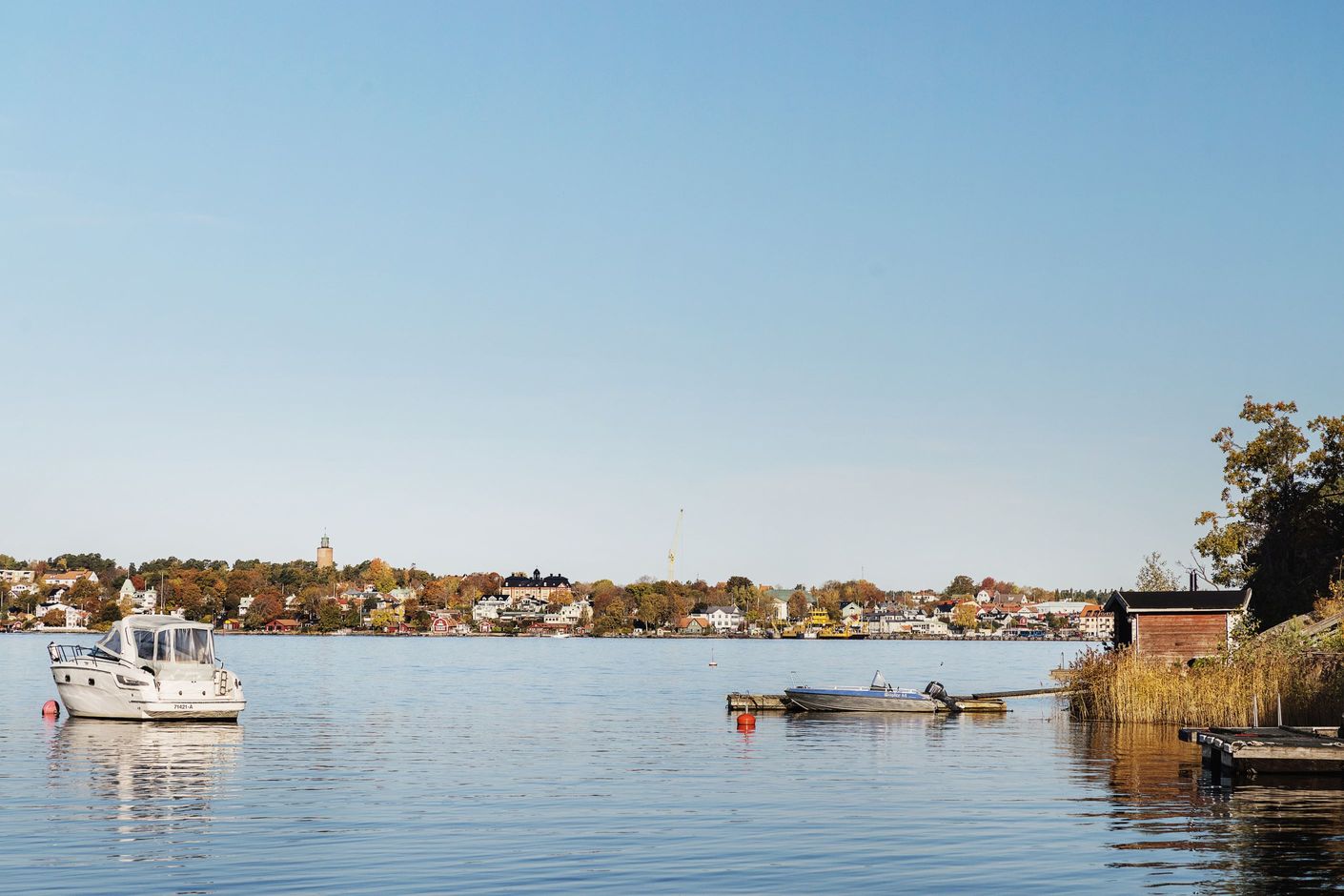 Närhet till underbara Waxholm