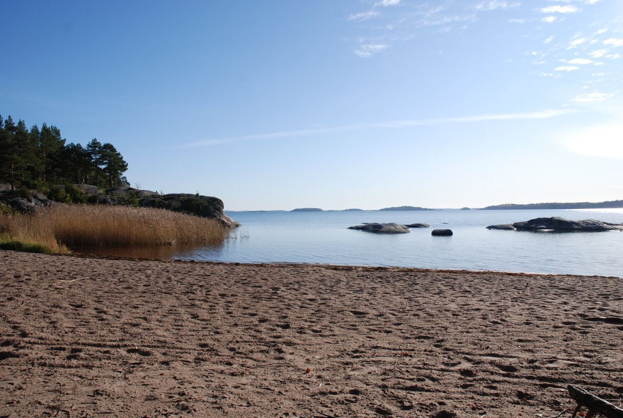 Nämdöfjärden, Stockholms skärgård.