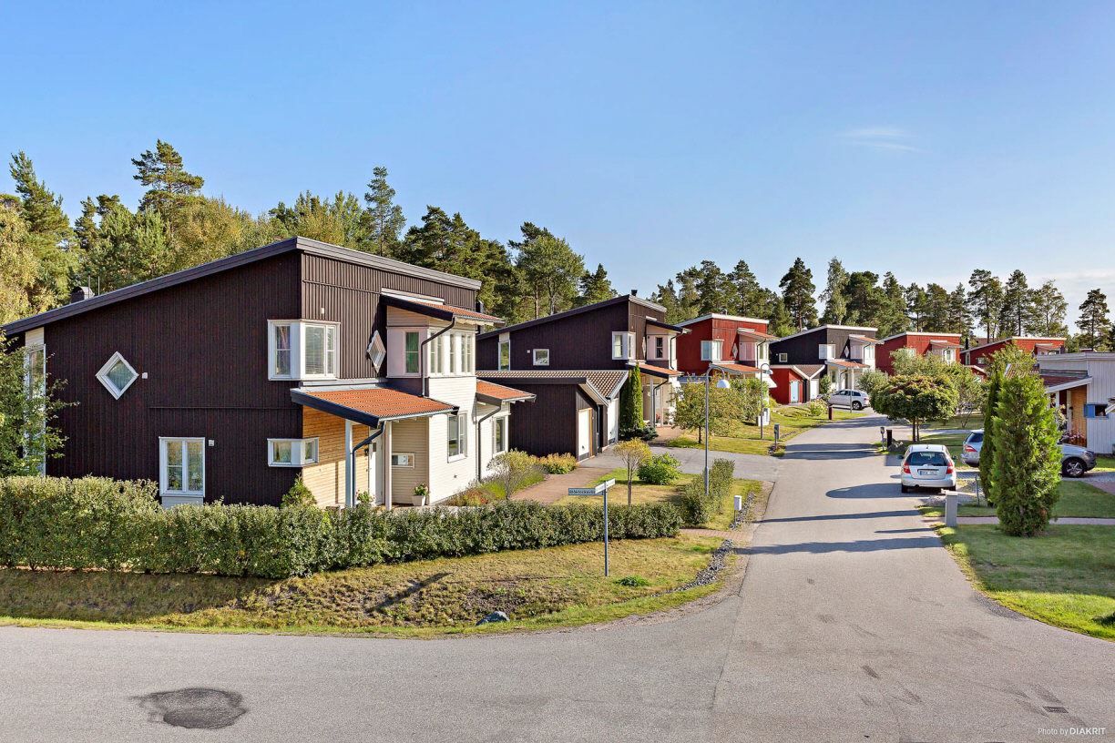 Kvartersbild Hagabergsvägen