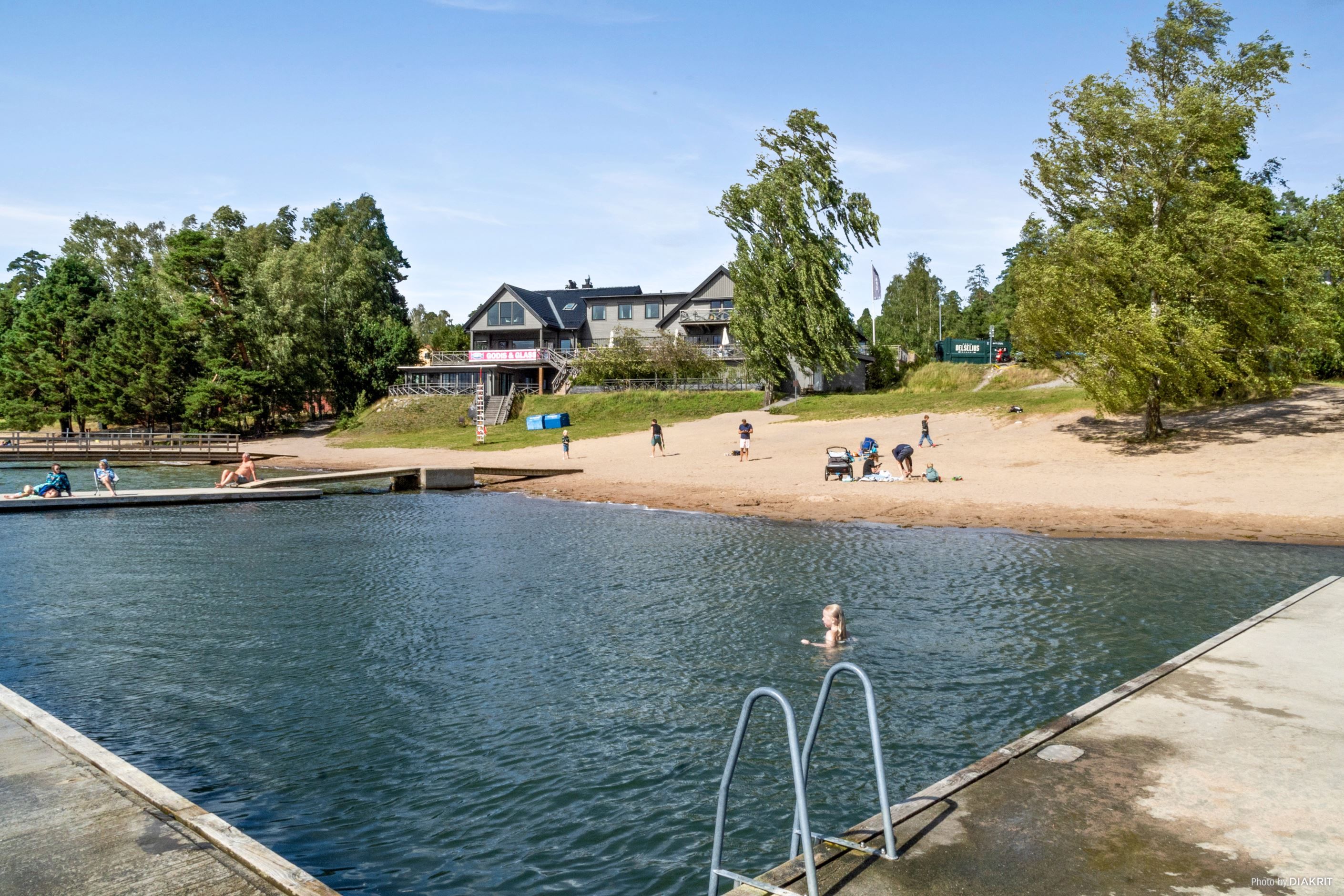 Grisslinge havsbad