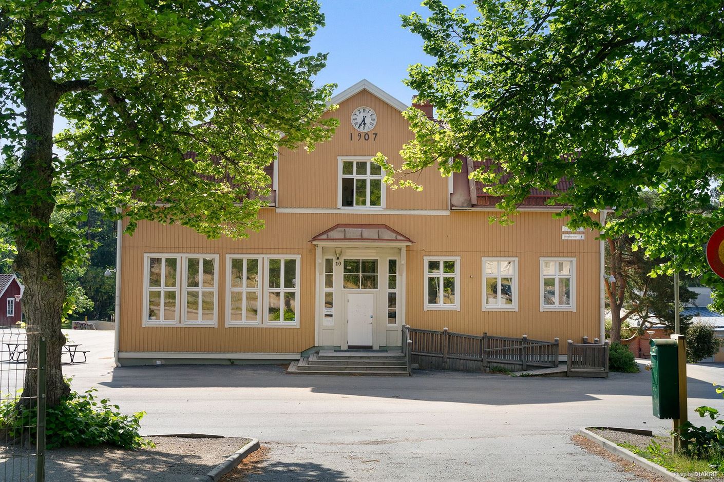 Idylliska Viks skola