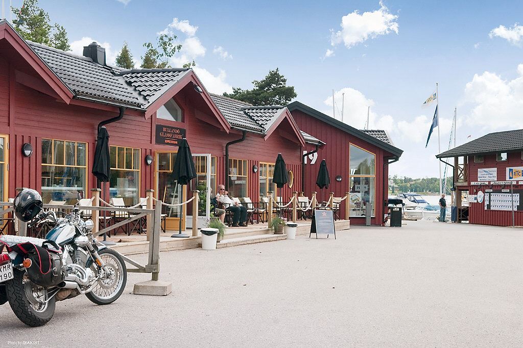 Bullandö Glassfabrik