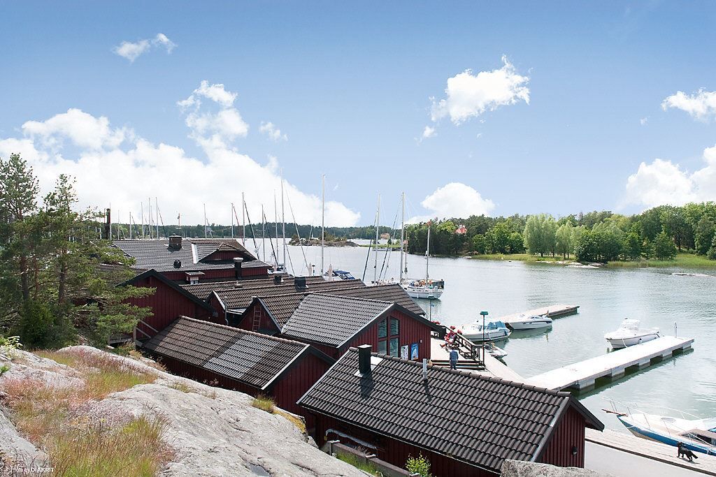 Vackra Bullandö Marina