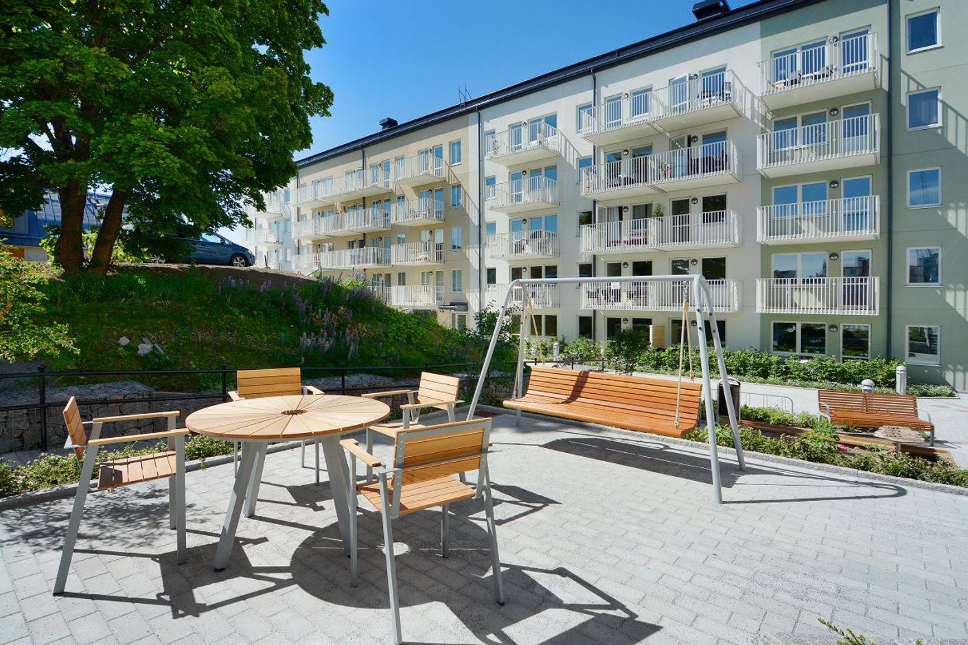 Föreningens gård